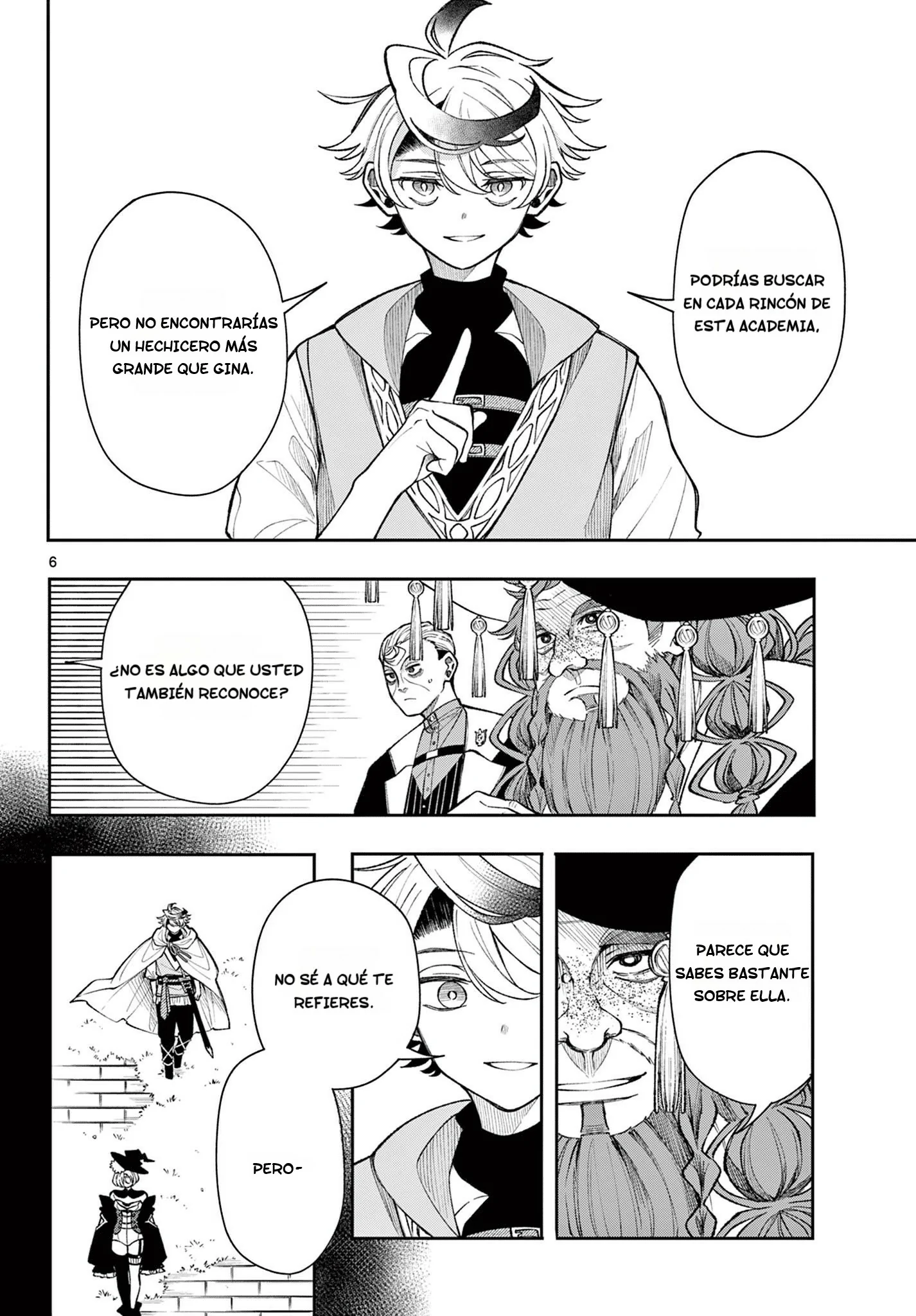 Kaiten no albus Capitulo 26 página 8