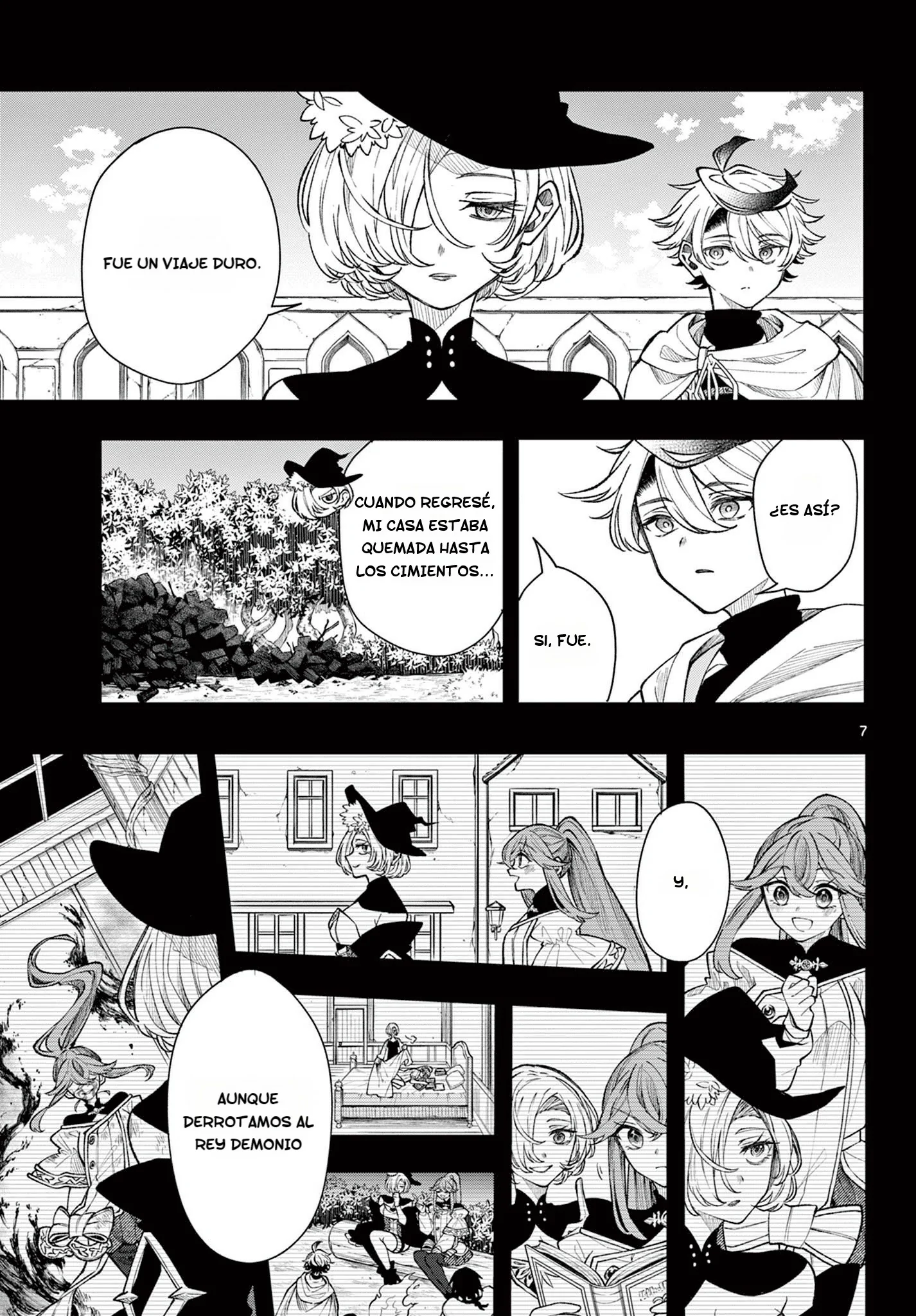 Kaiten no albus Capitulo 26 página 9