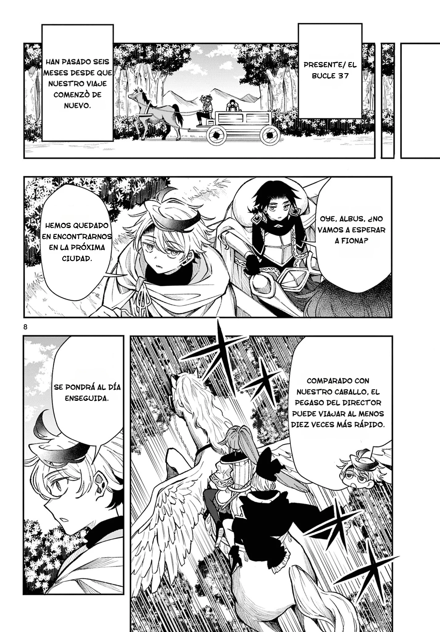 Kaiten no albus Capitulo 27 página 10