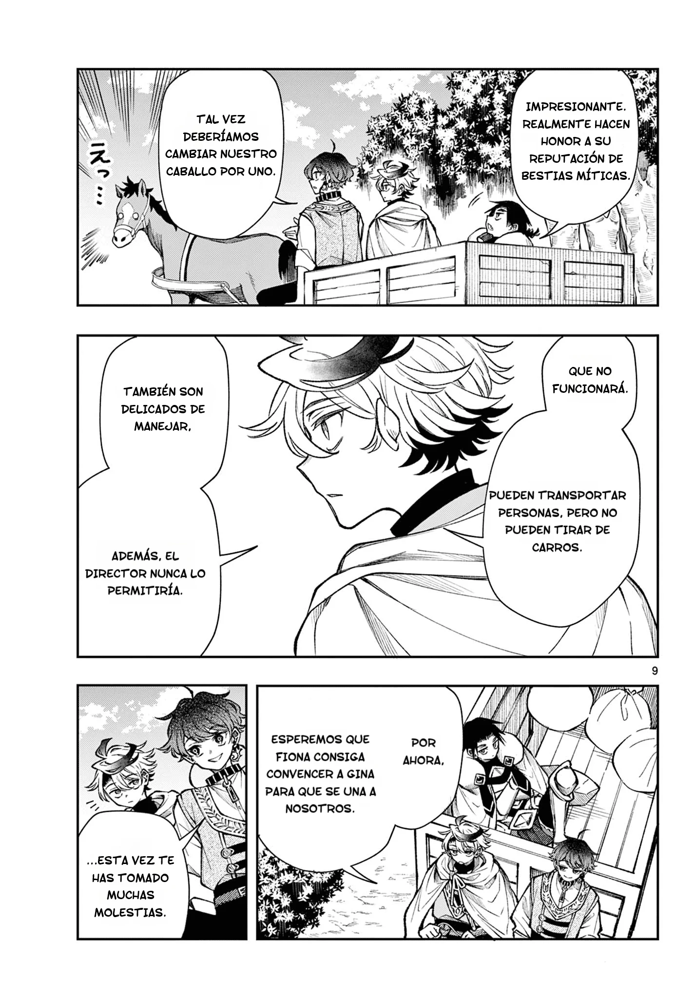 Kaiten no albus Capitulo 27 página 11