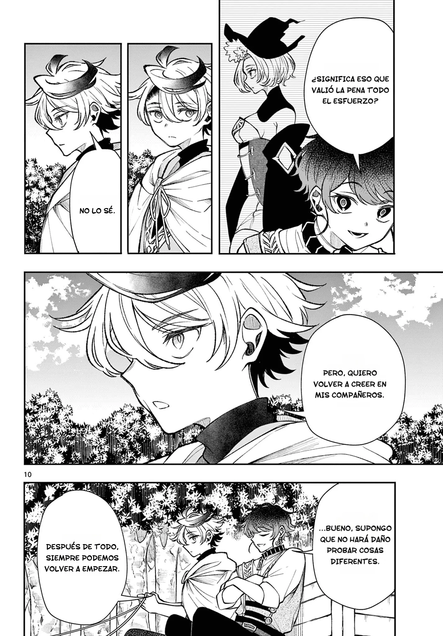 Kaiten no albus Capitulo 27 página 12