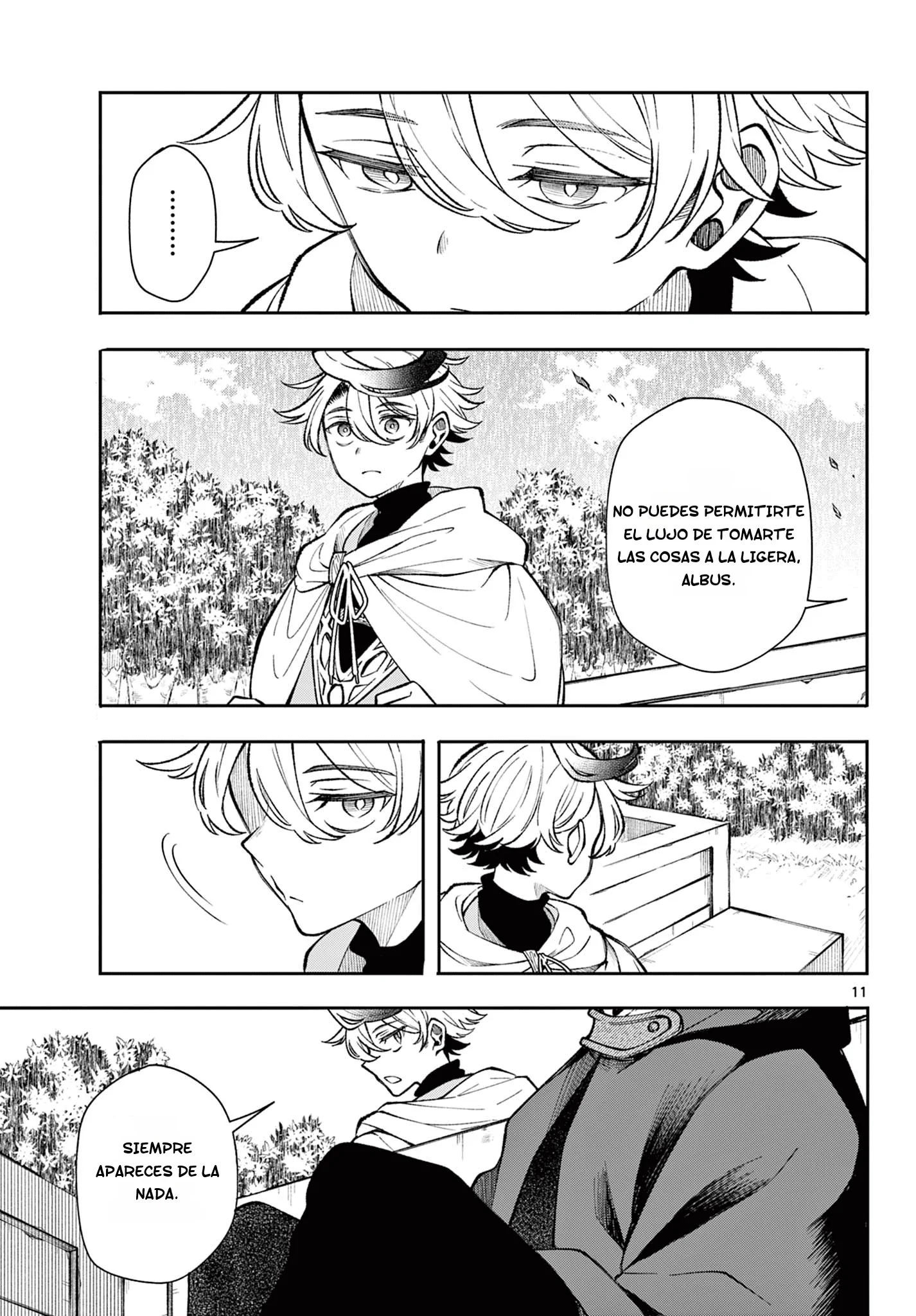 Kaiten no albus Capitulo 27 página 13
