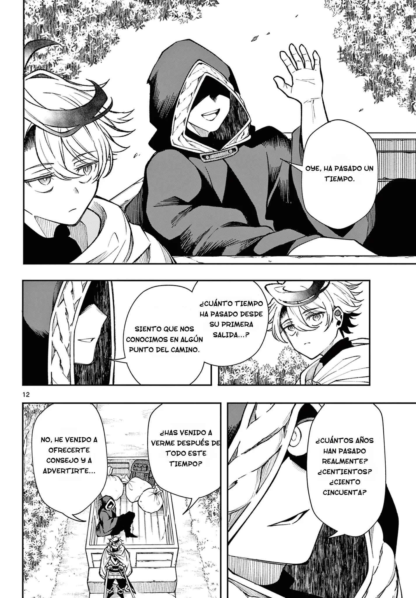 Kaiten no albus Capitulo 27 página 14