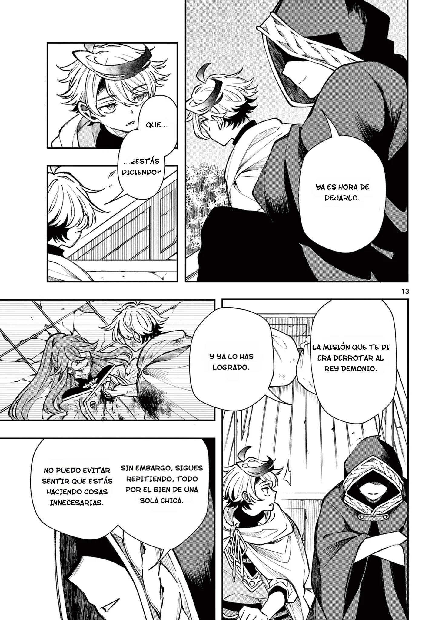 Kaiten no albus Capitulo 27 página 15