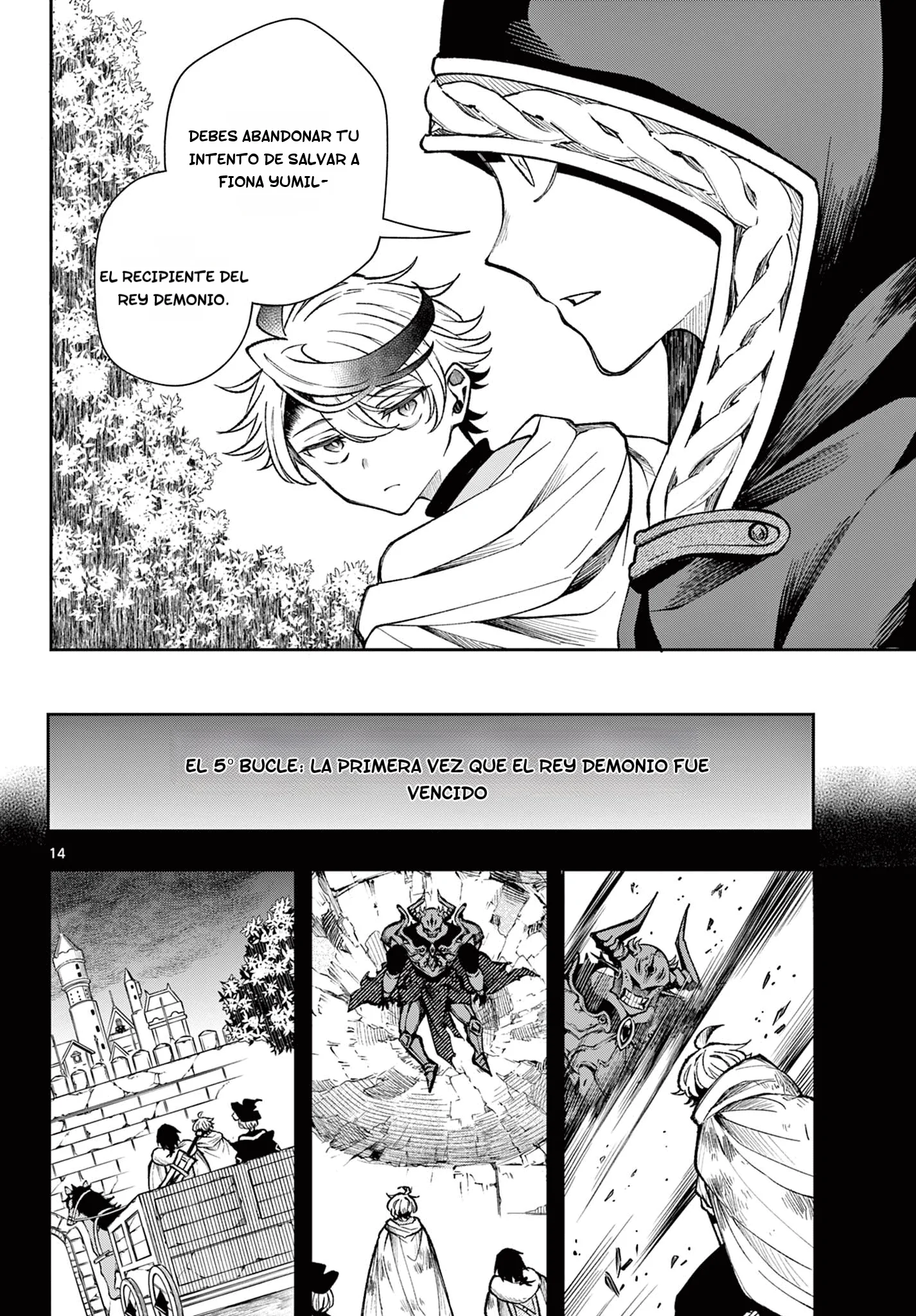 Kaiten no albus Capitulo 27 página 16