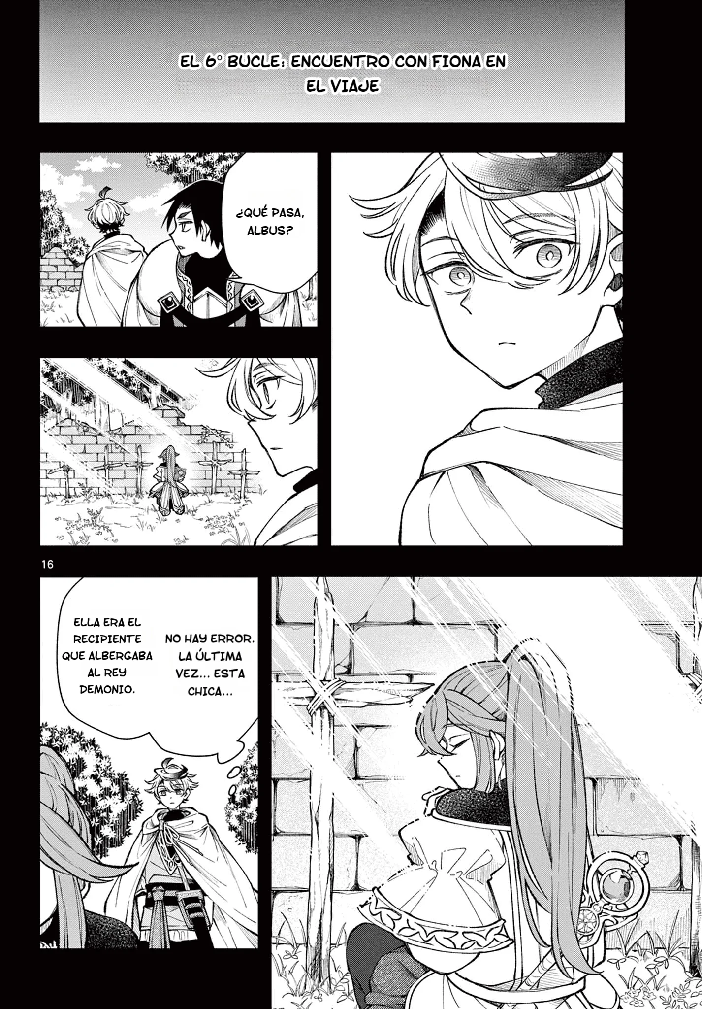 Kaiten no albus Capitulo 27 página 18