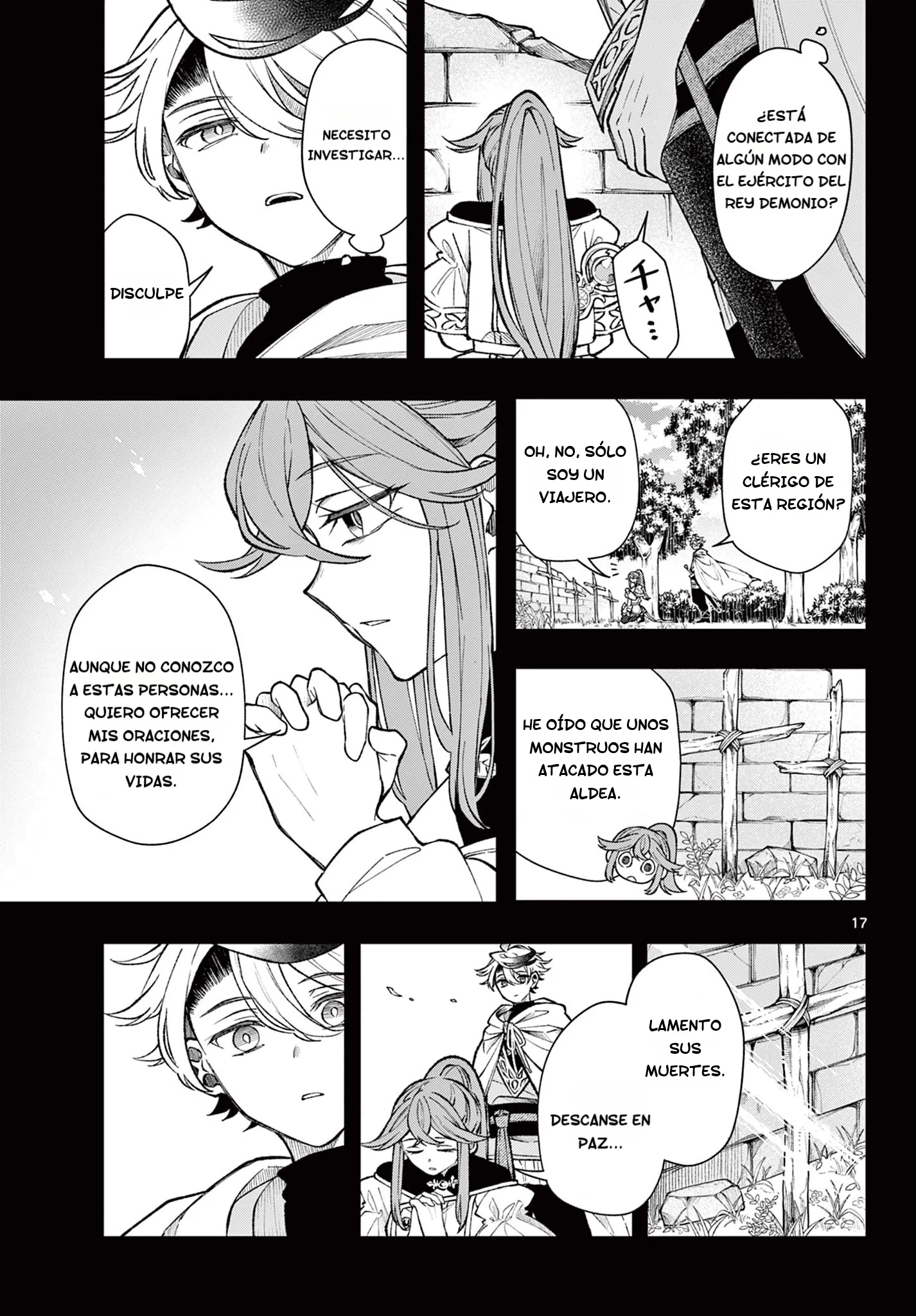 Kaiten no albus Capitulo 27 página 19