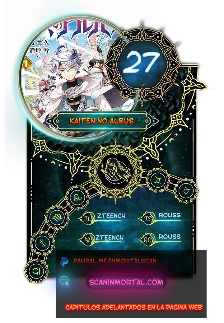 Kaiten no albus Capitulo 27 página 2