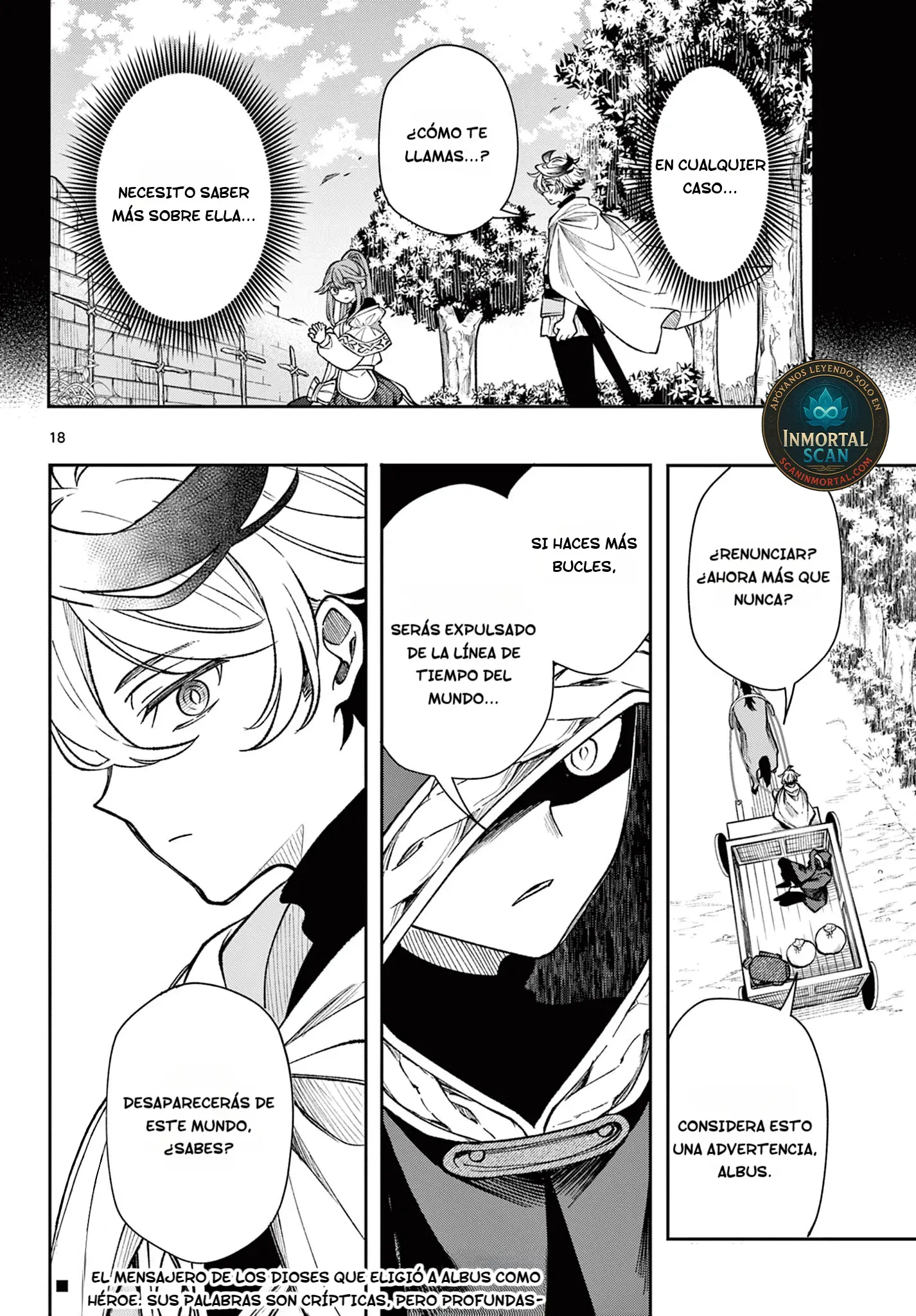 Kaiten no albus Capitulo 27 página 20