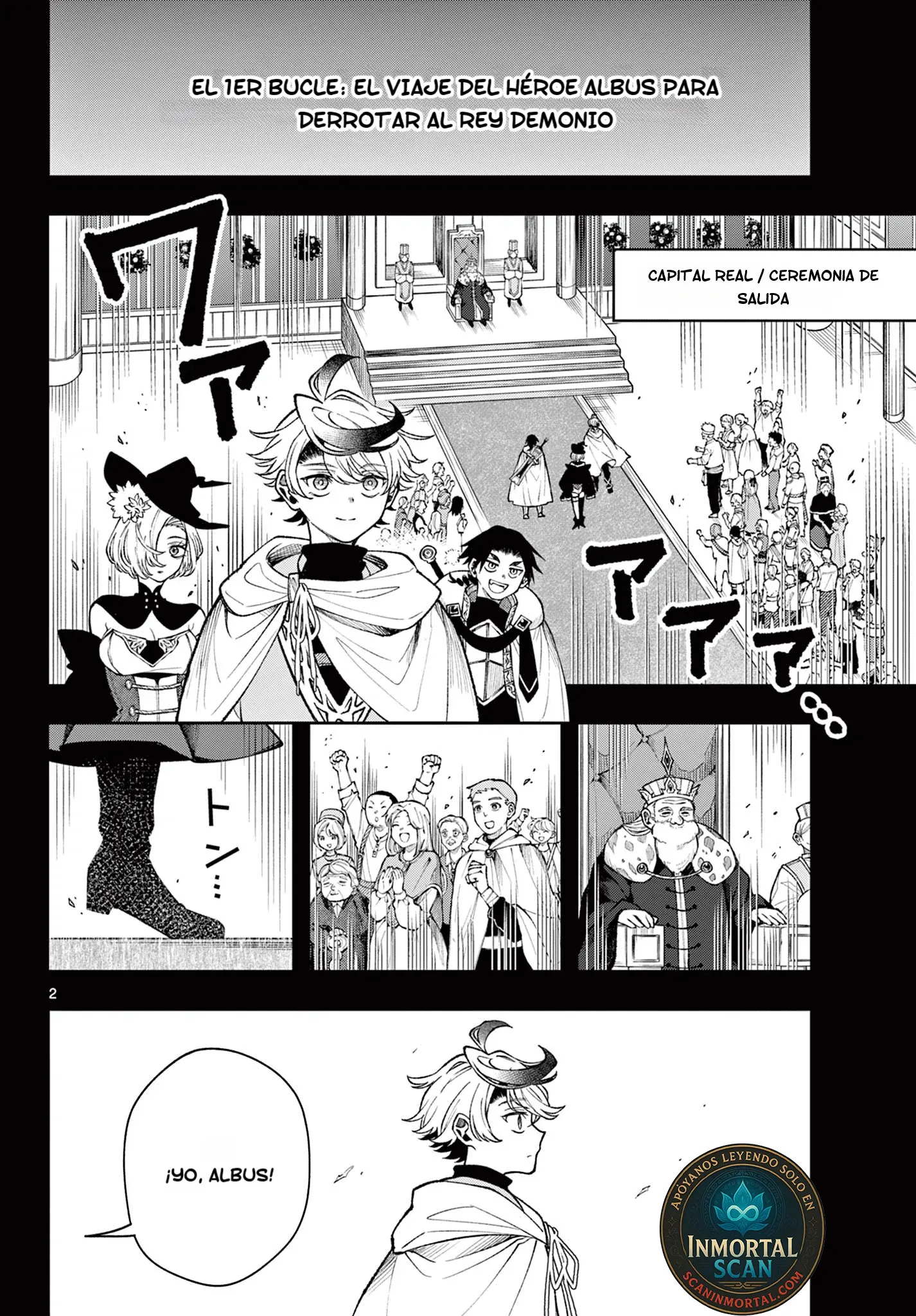 Kaiten no albus Capitulo 27 página 4