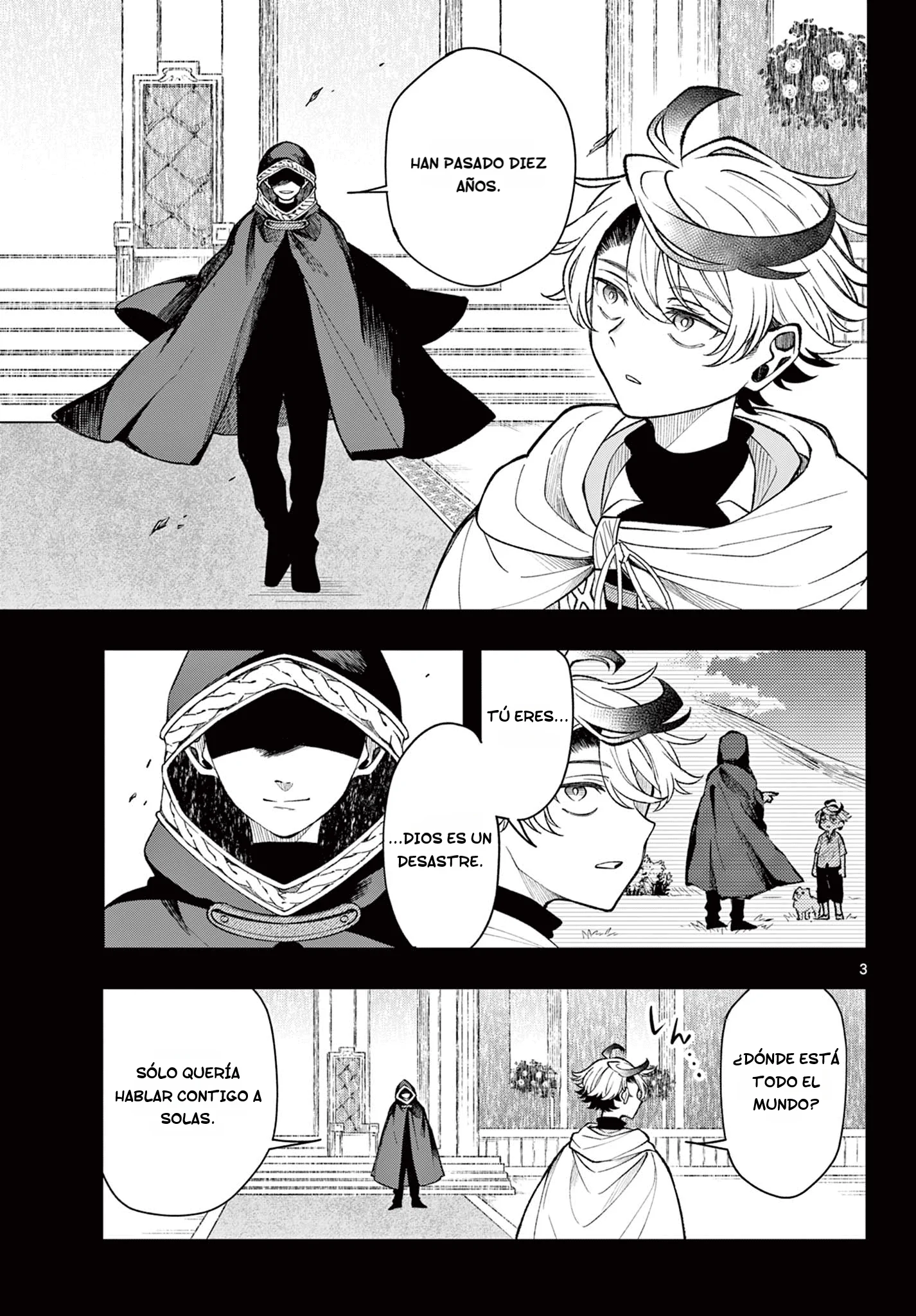 Kaiten no albus Capitulo 27 página 5