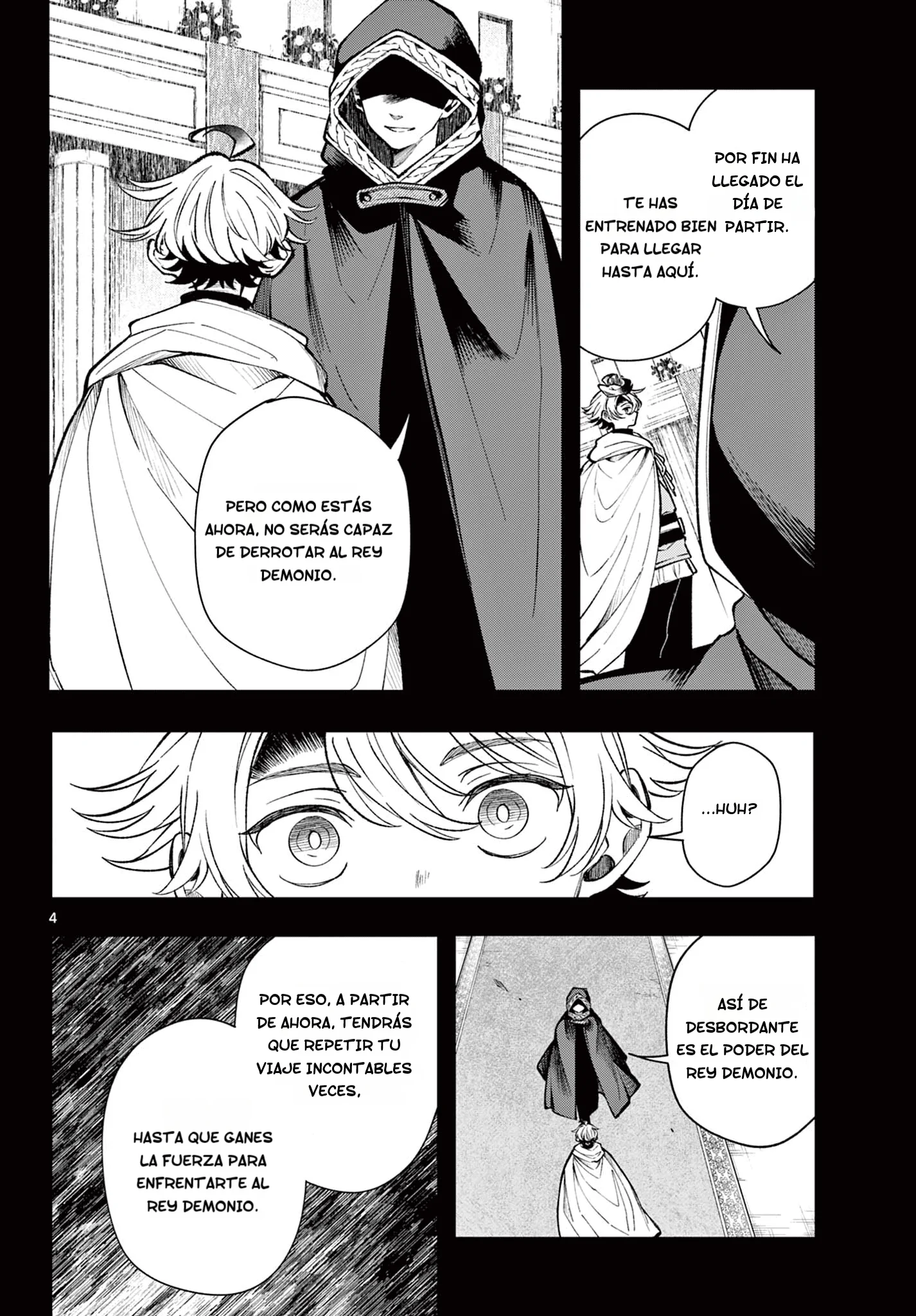 Kaiten no albus Capitulo 27 página 6