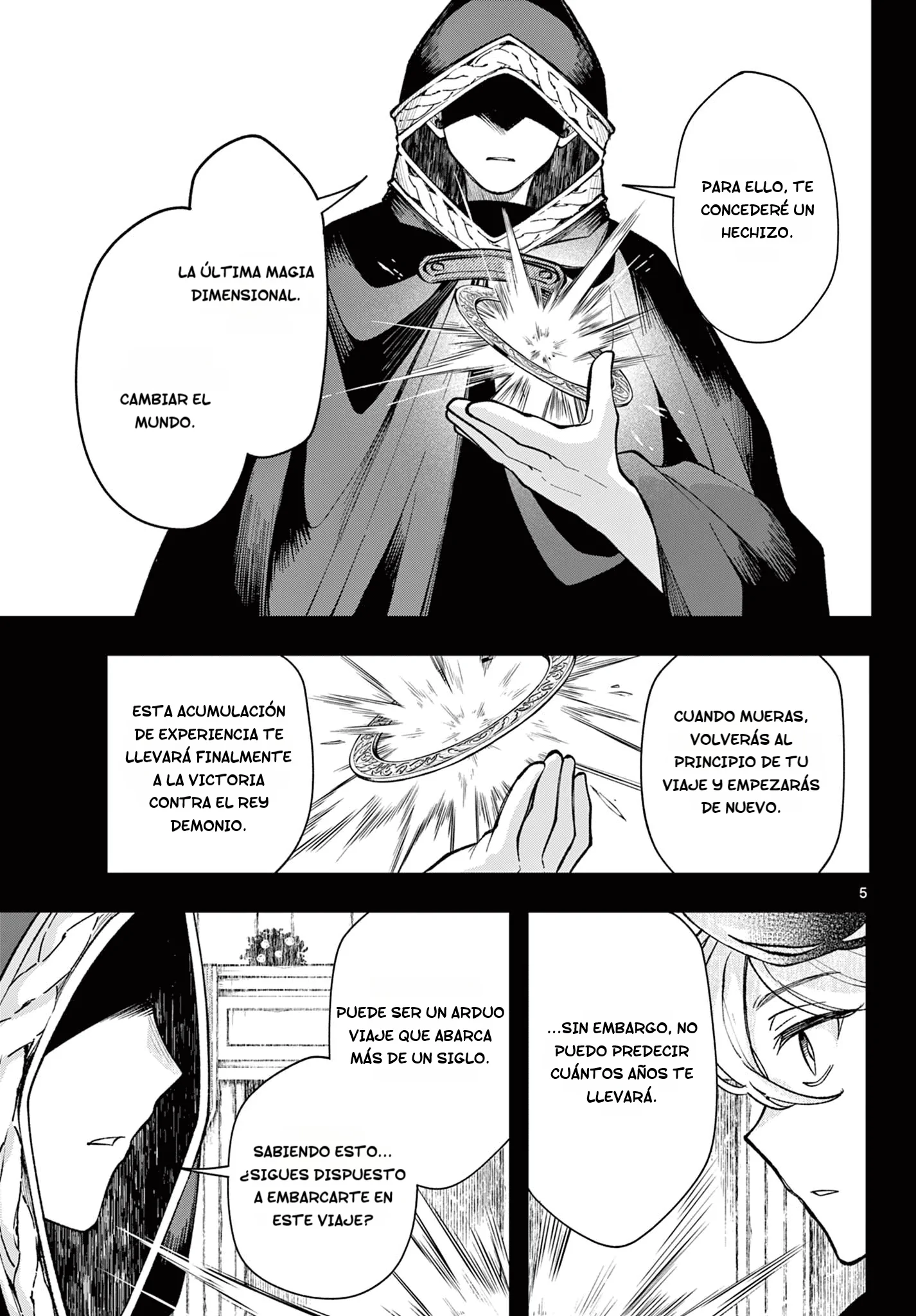 Kaiten no albus Capitulo 27 página 7