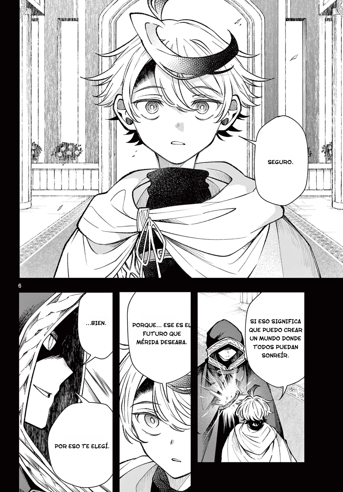 Kaiten no albus Capitulo 27 página 8