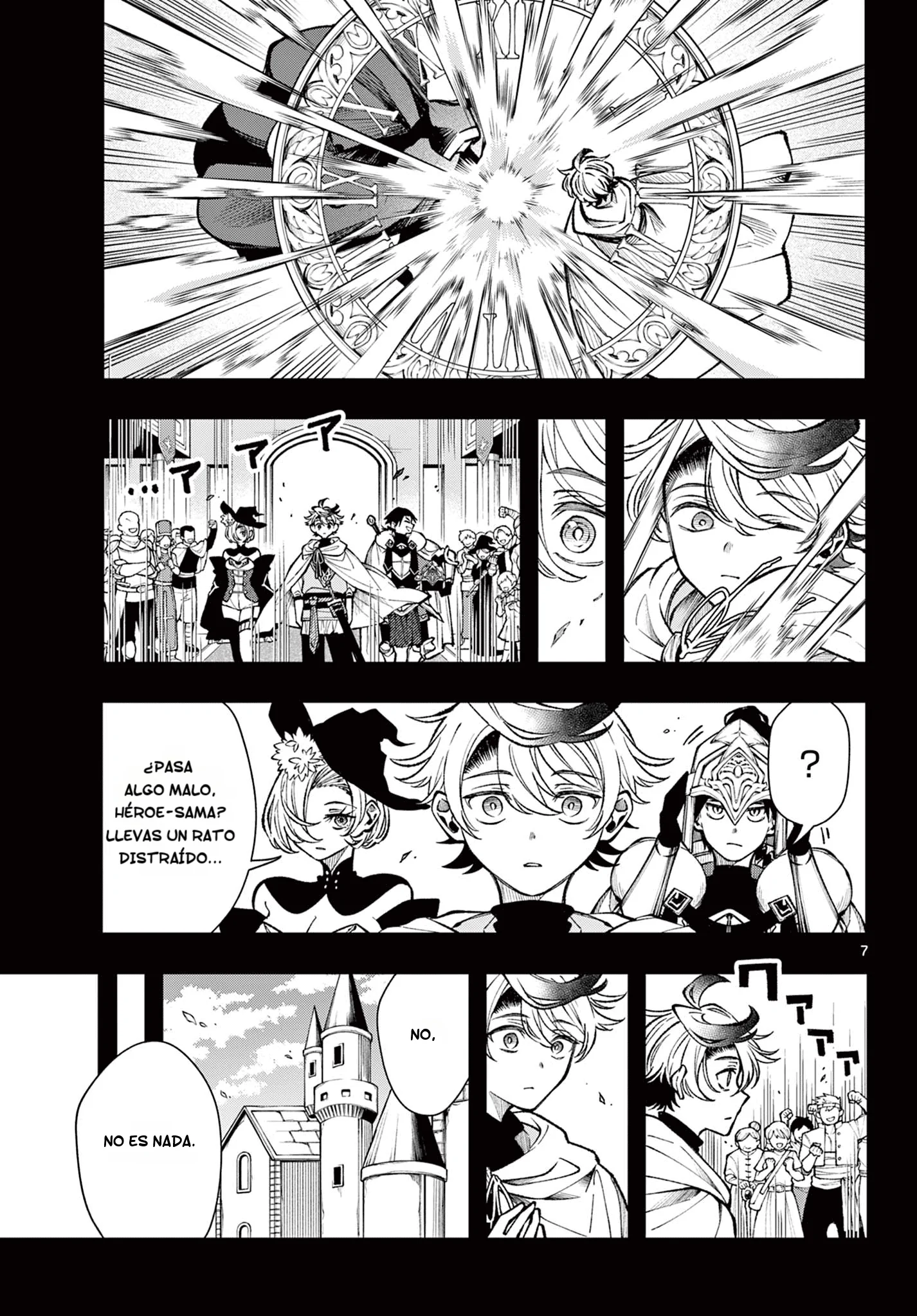 Kaiten no albus Capitulo 27 página 9