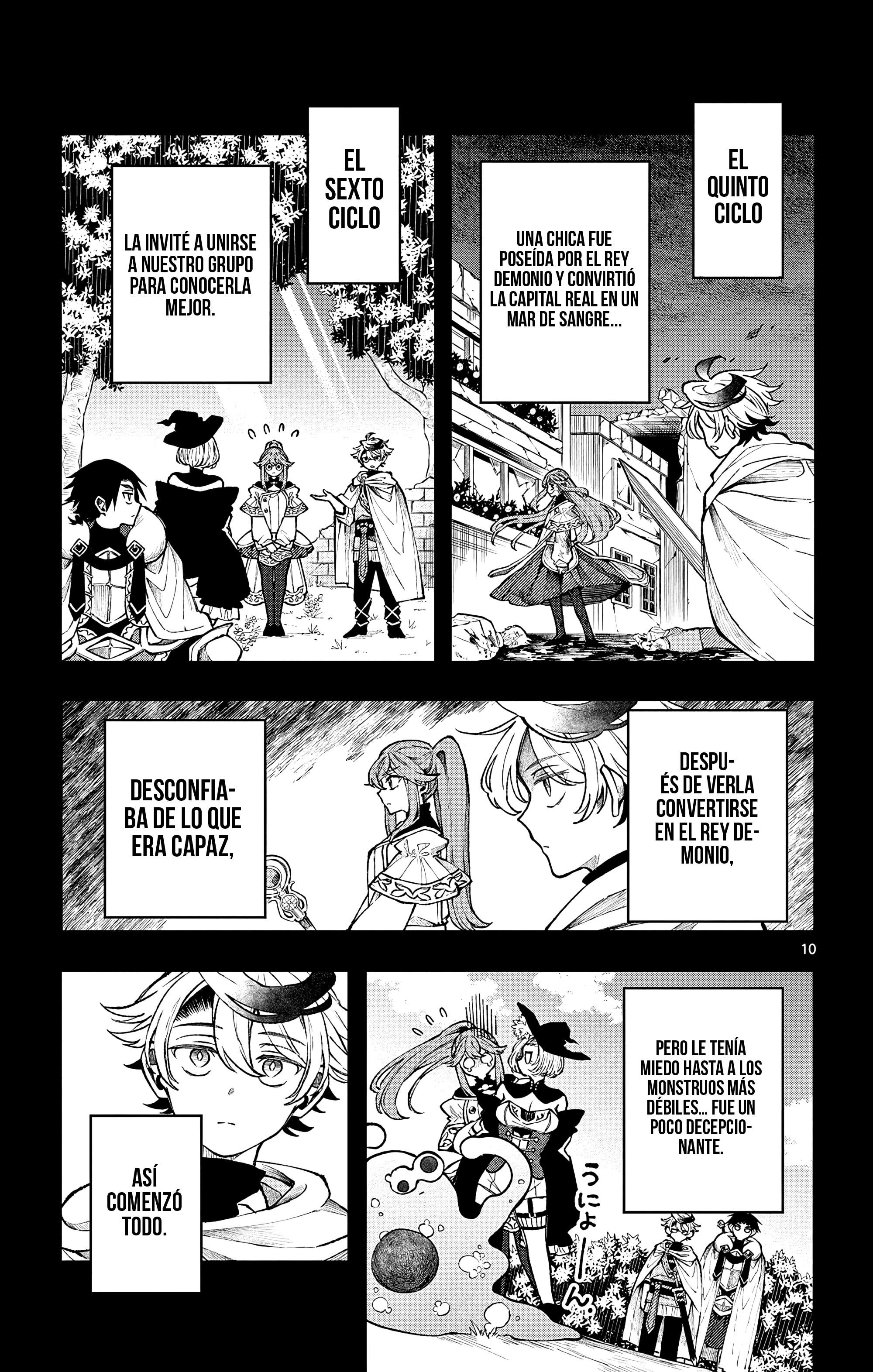 Kaiten no albus Capitulo 28 página 10