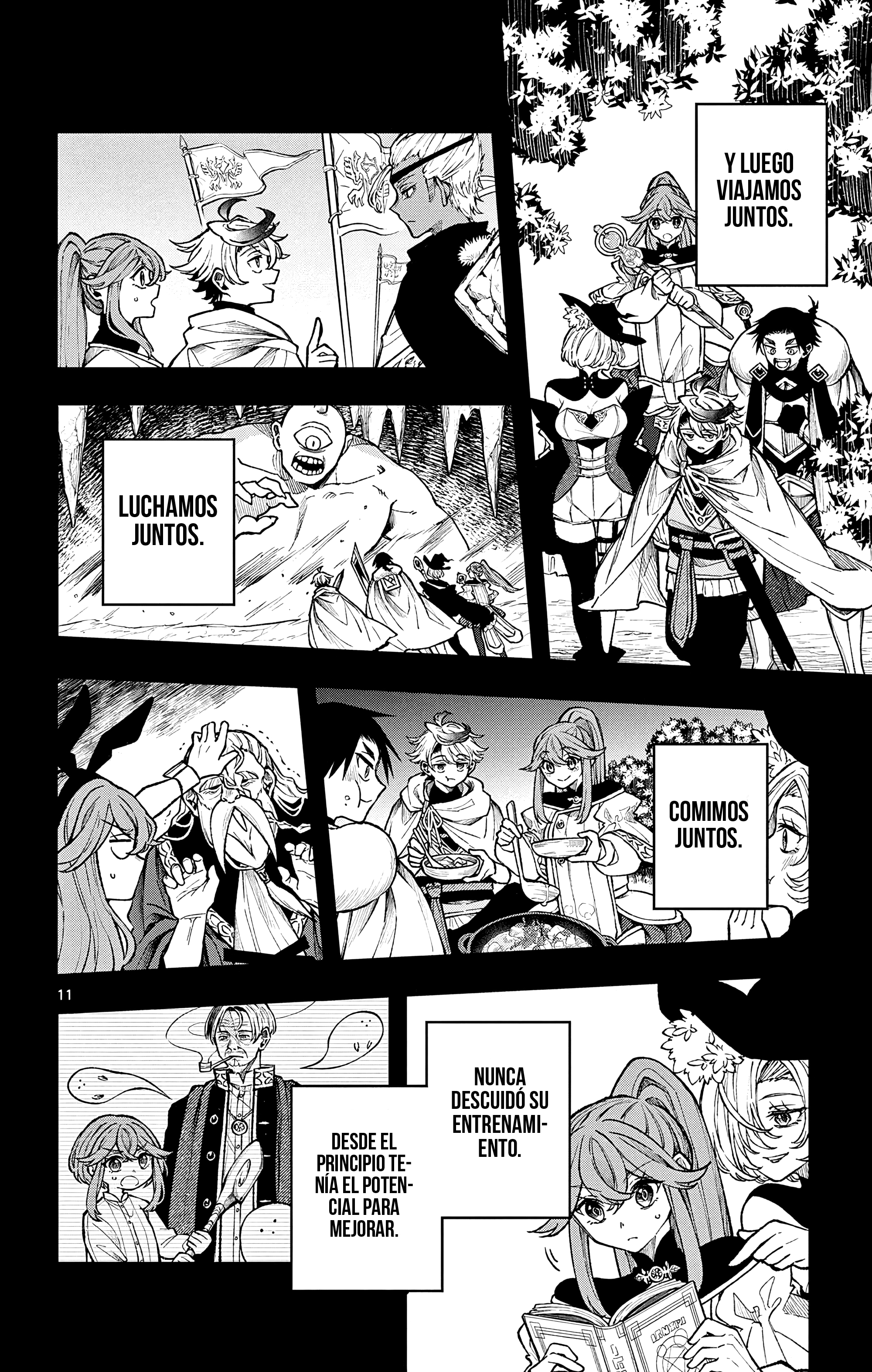 Kaiten no albus Capitulo 28 página 11