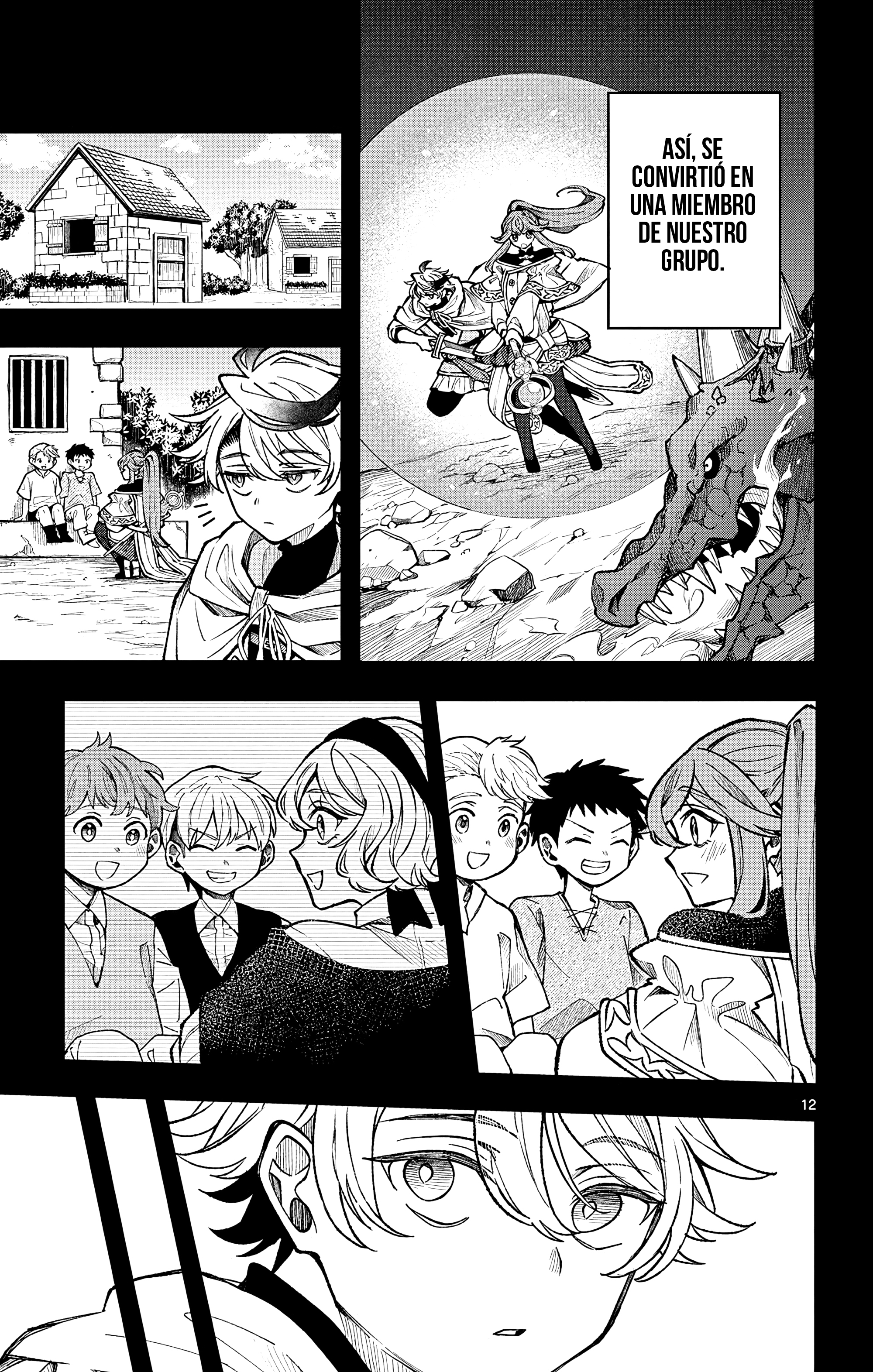 Kaiten no albus Capitulo 28 página 12