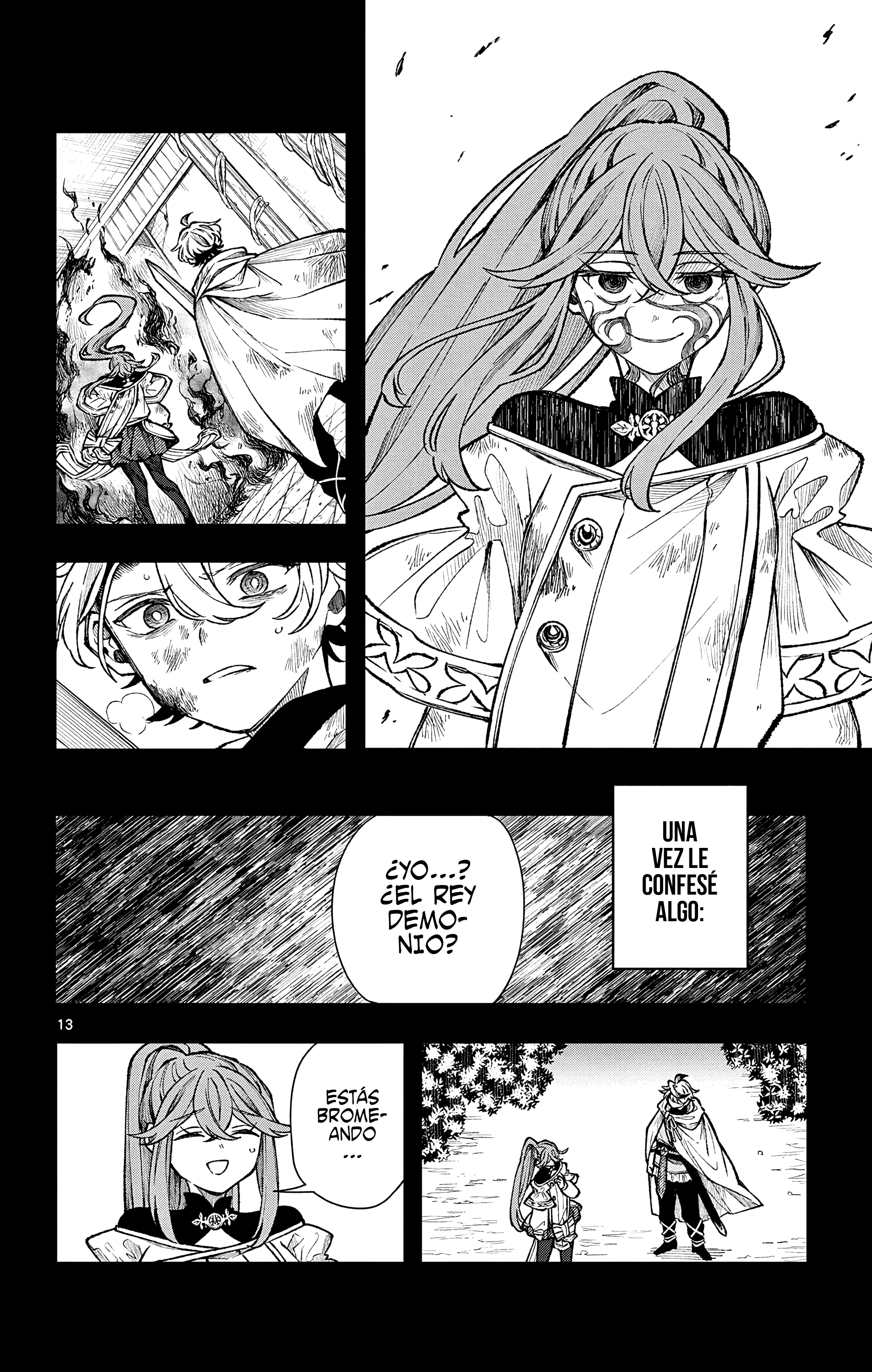 Kaiten no albus Capitulo 28 página 13