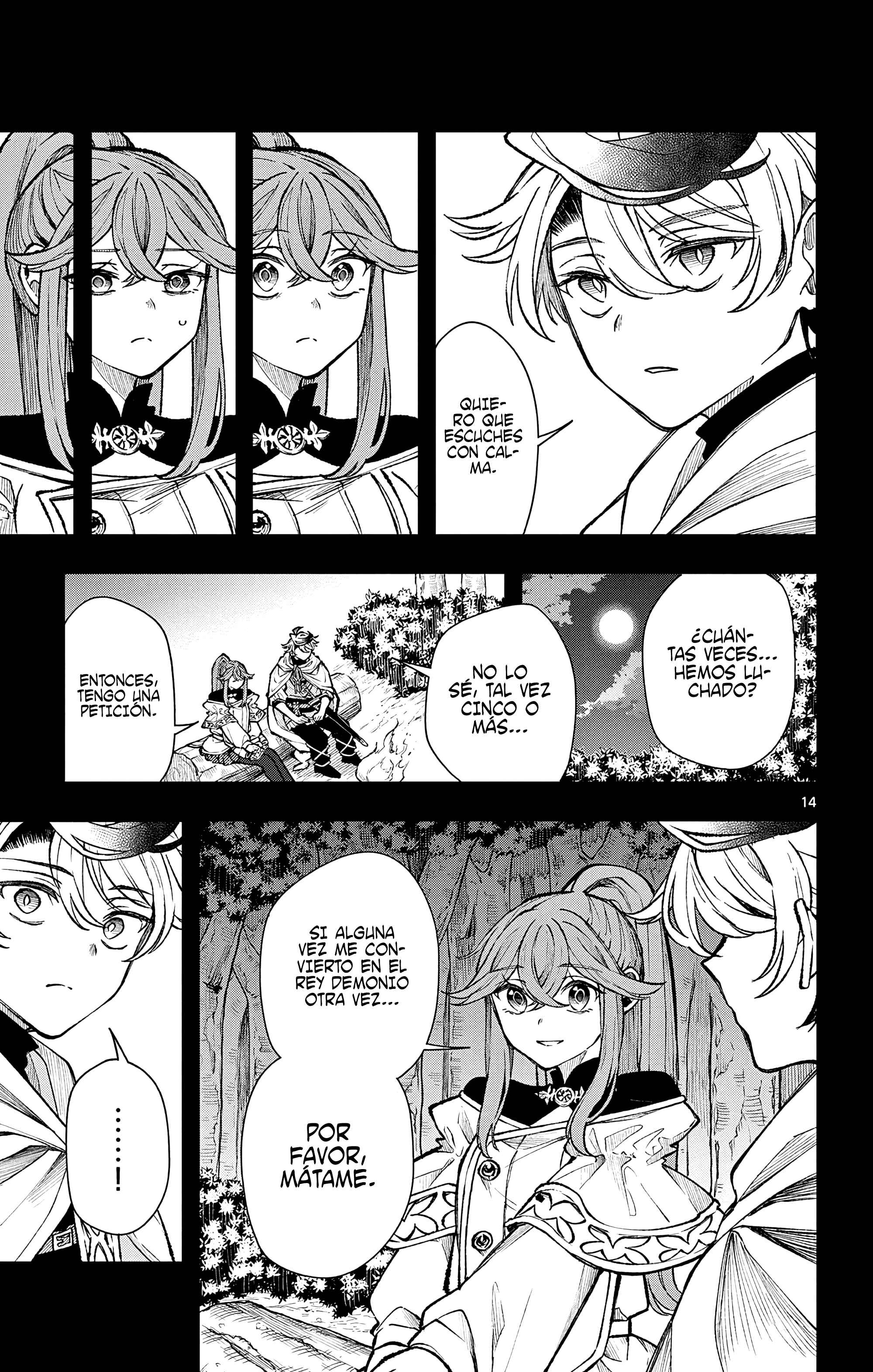 Kaiten no albus Capitulo 28 página 14