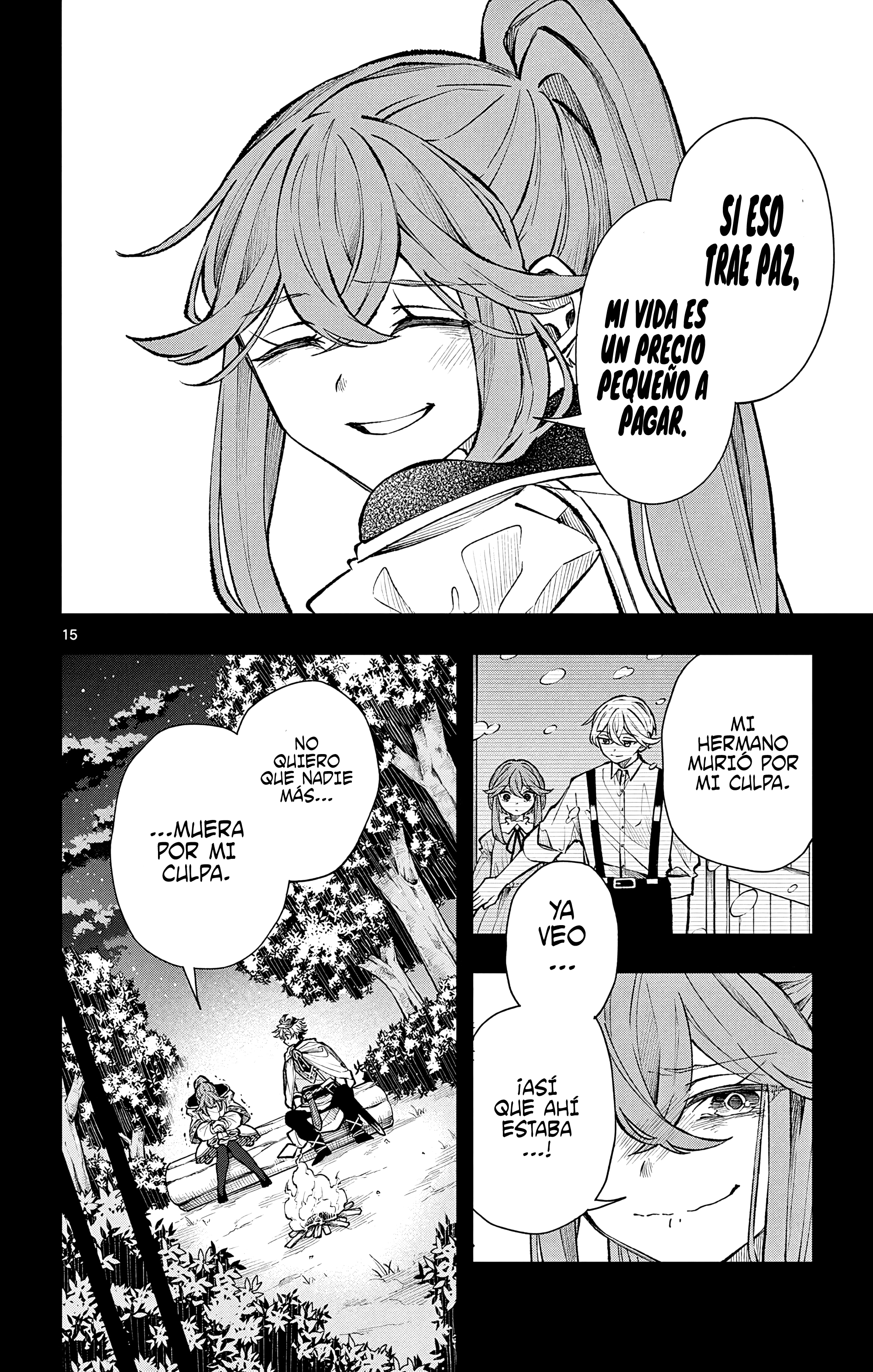 Kaiten no albus Capitulo 28 página 15