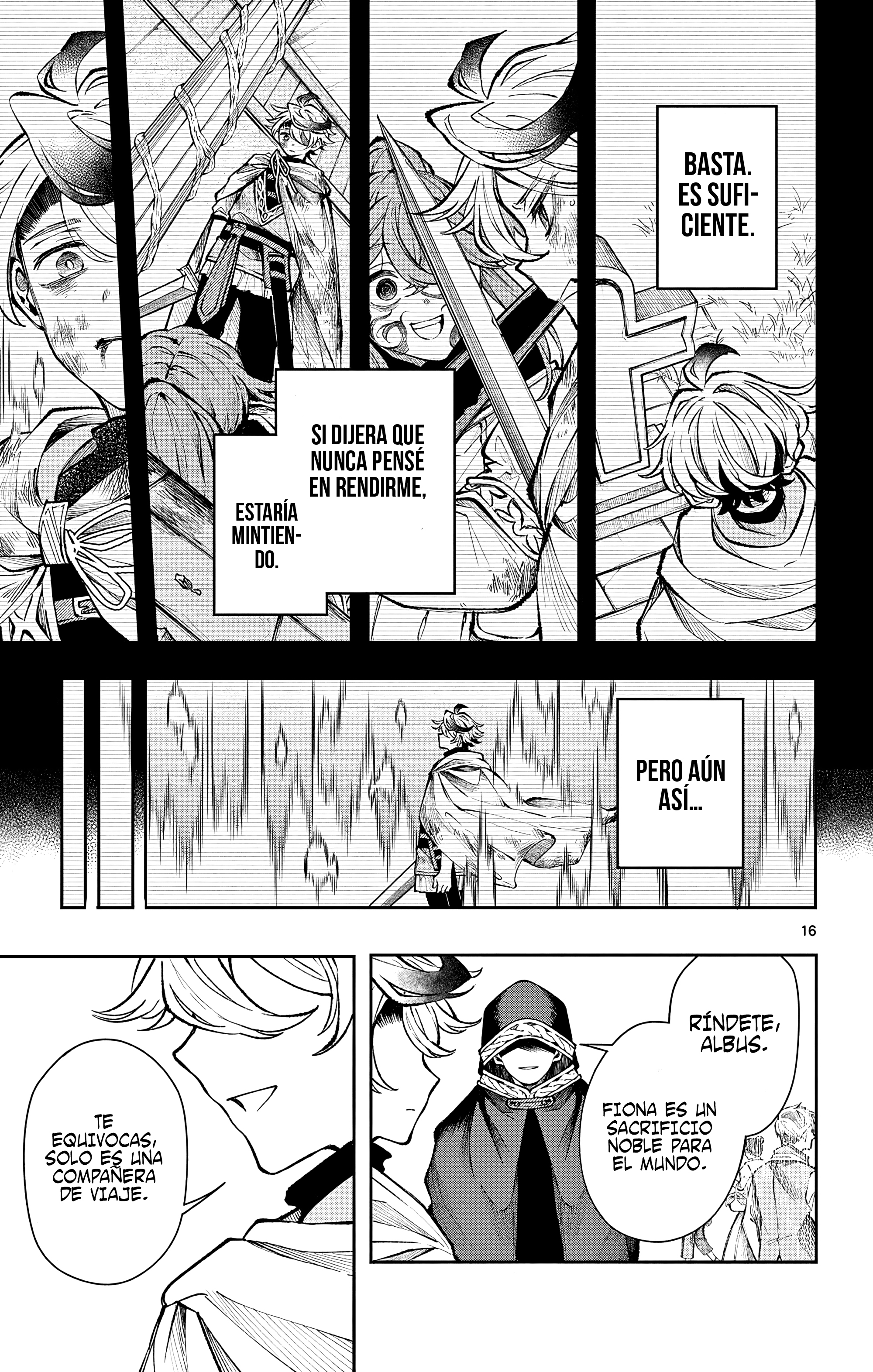 Kaiten no albus Capitulo 28 página 16