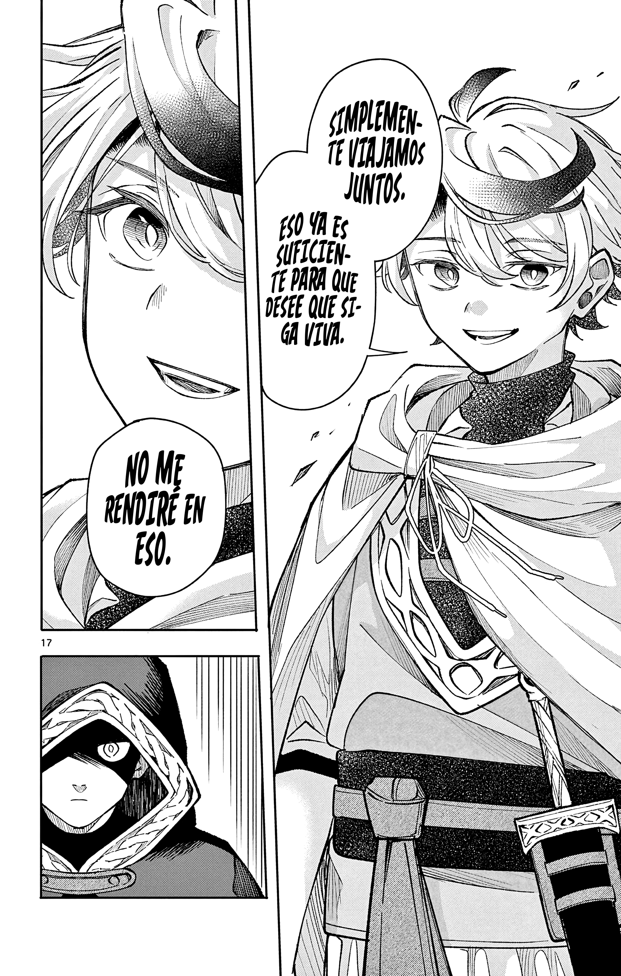 Kaiten no albus Capitulo 28 página 17