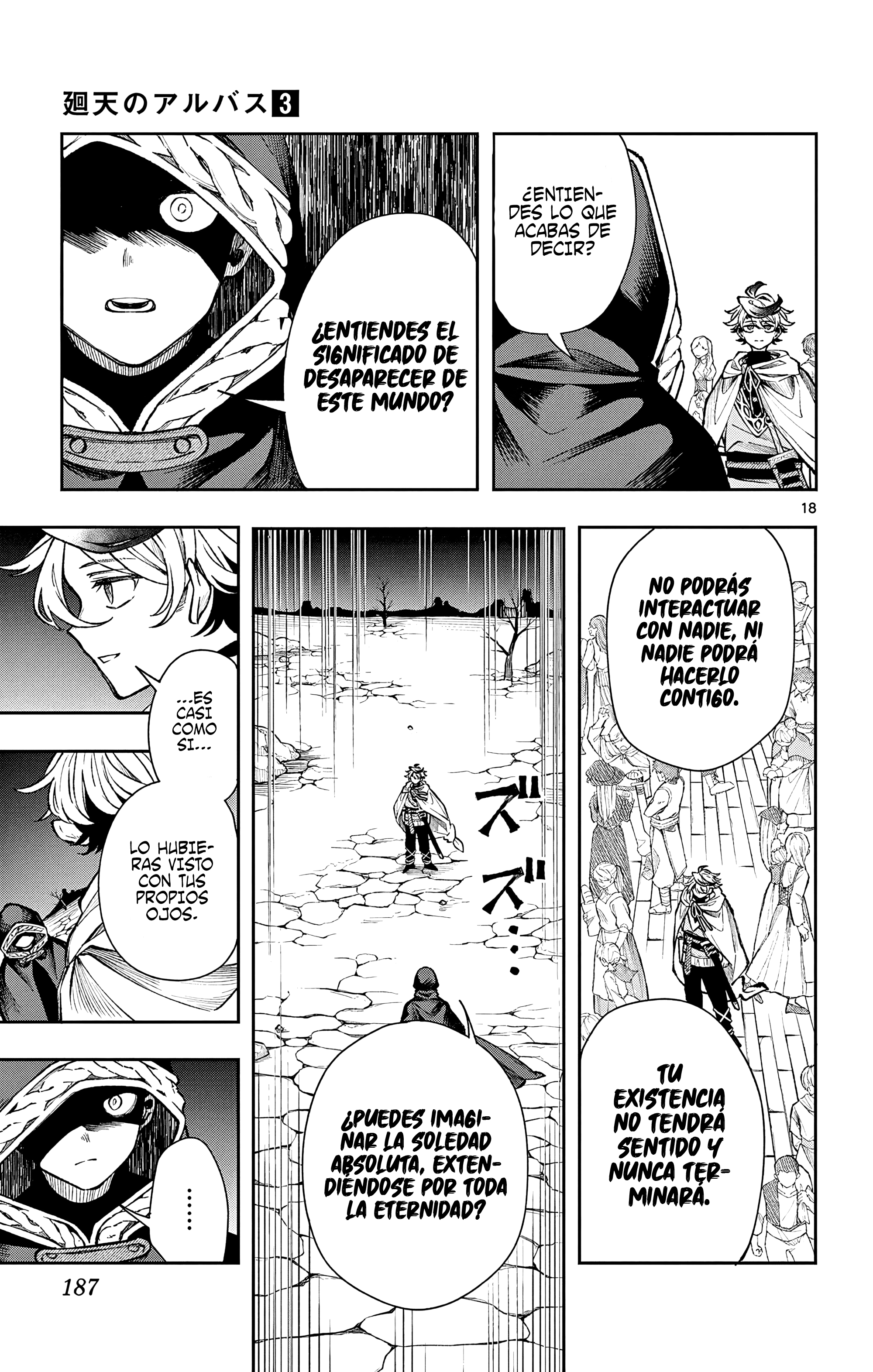 Kaiten no albus Capitulo 28 página 18