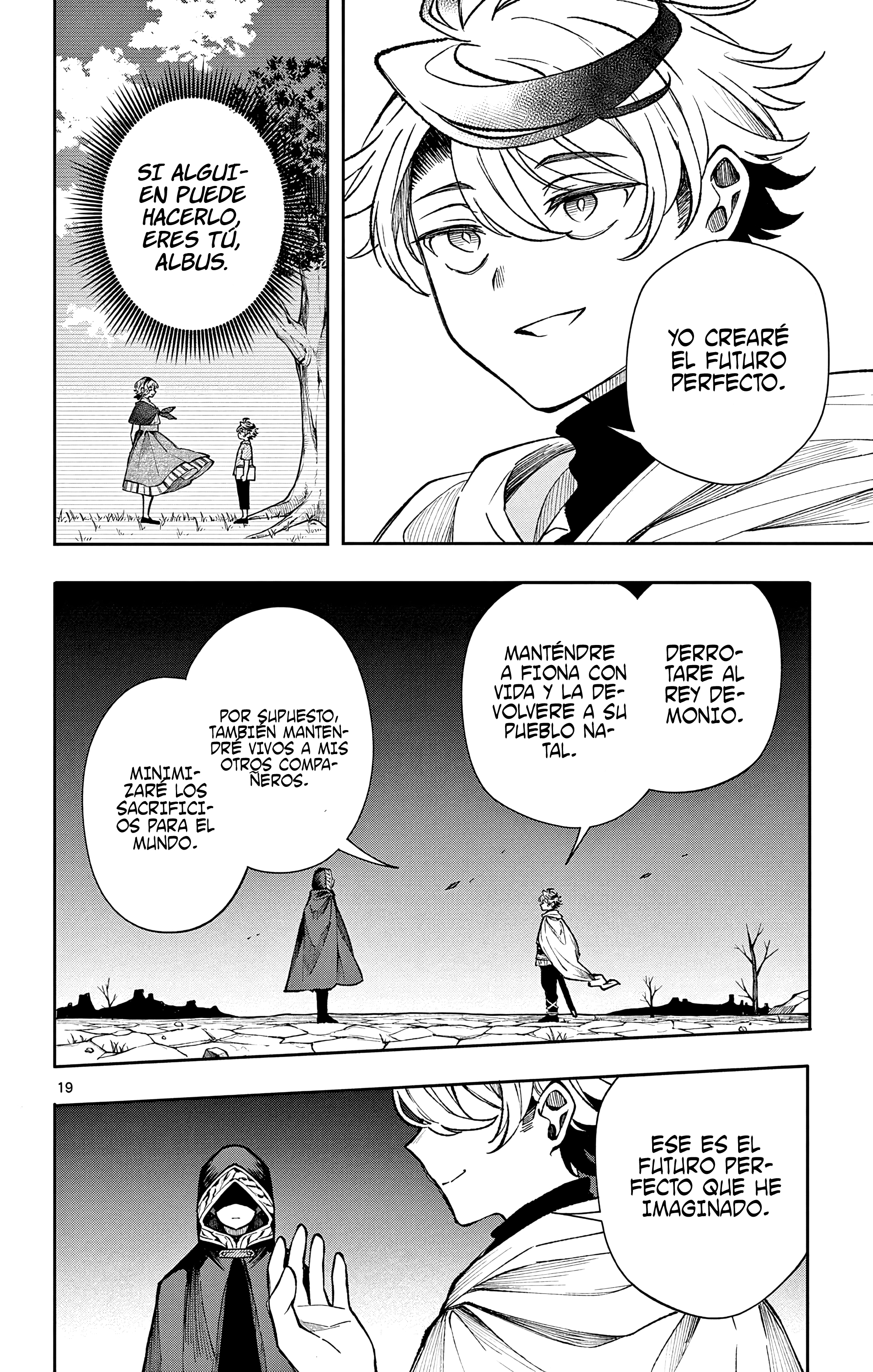 Kaiten no albus Capitulo 28 página 19