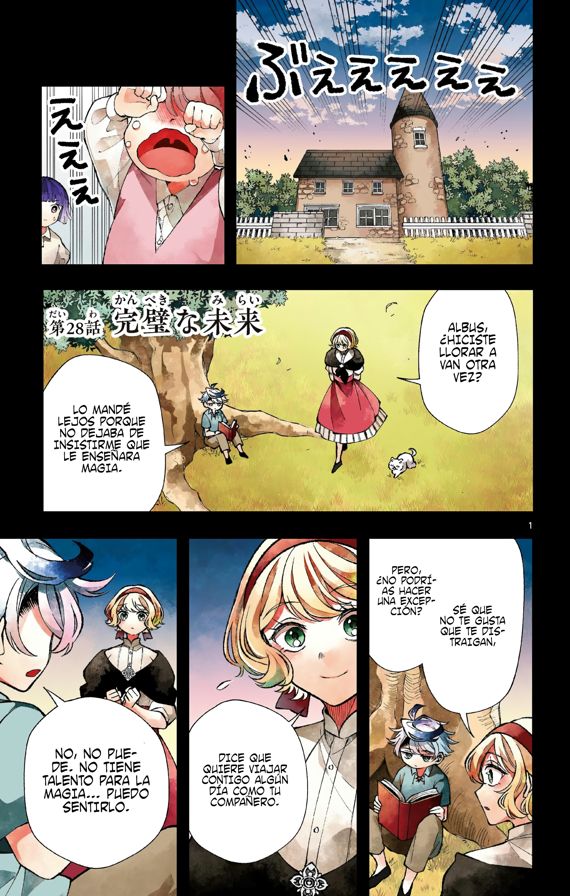 Kaiten no albus Capitulo 28 página 2
