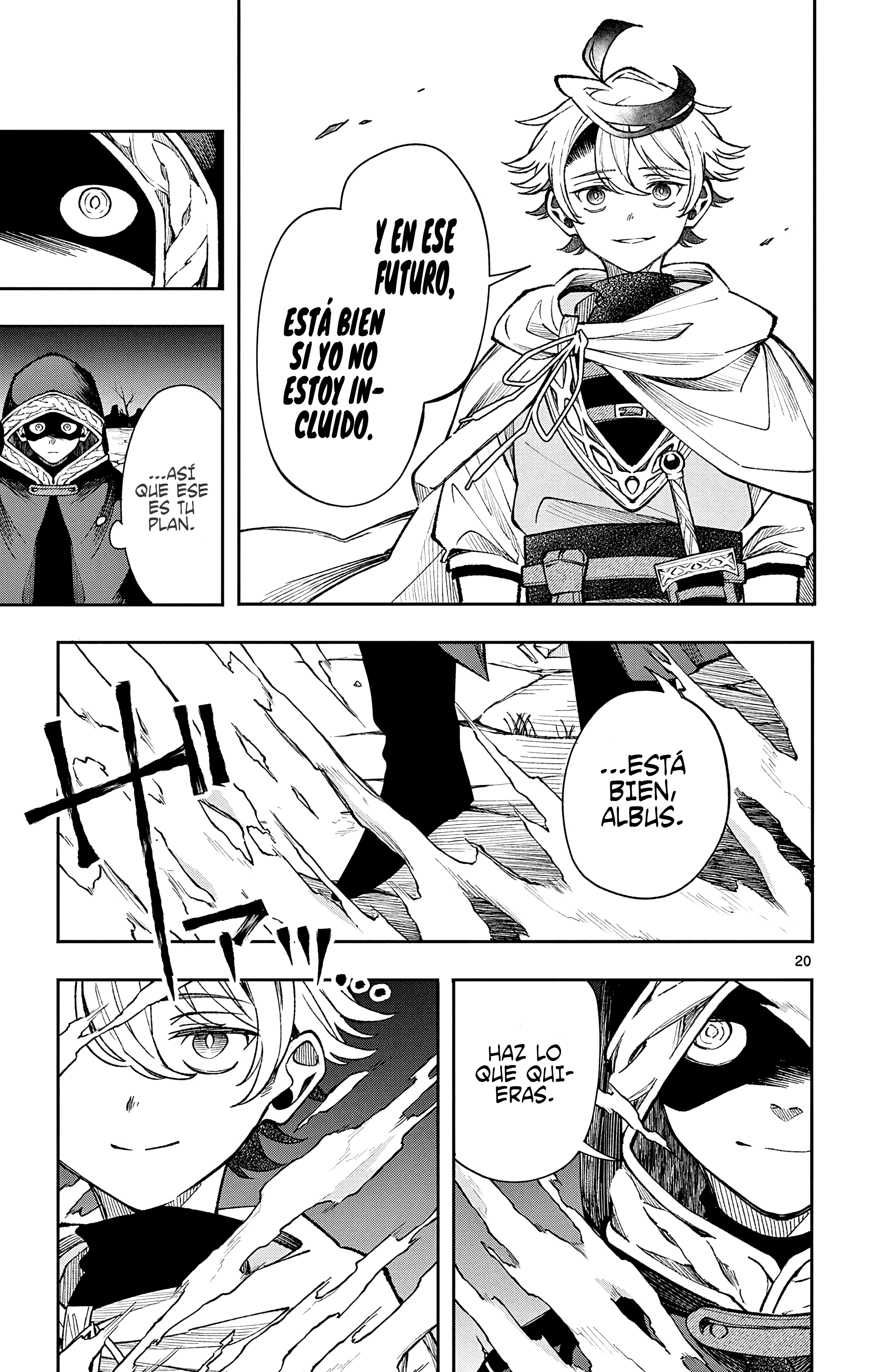 Kaiten no albus Capitulo 28 página 20