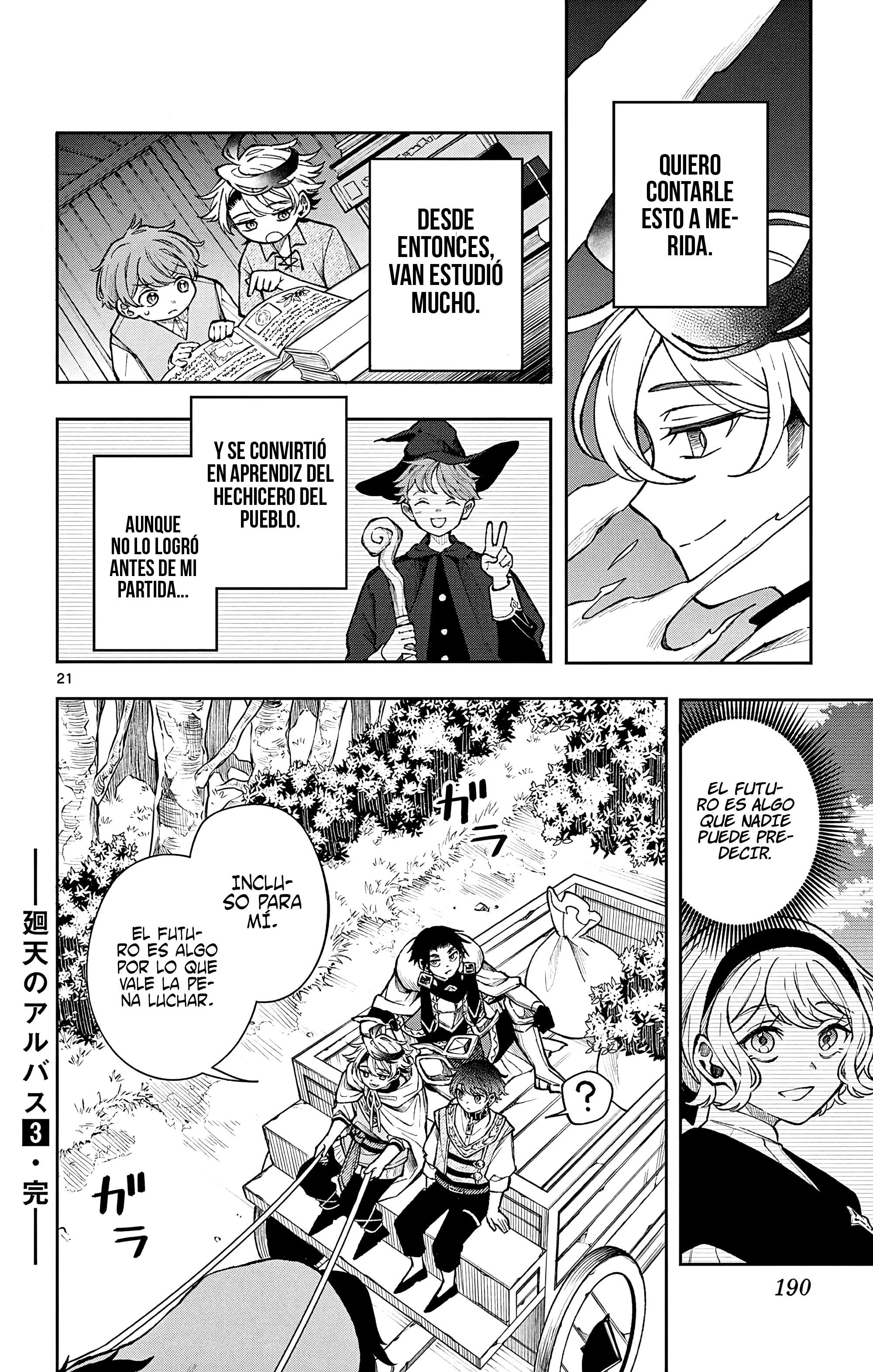 Kaiten no albus Capitulo 28 página 21