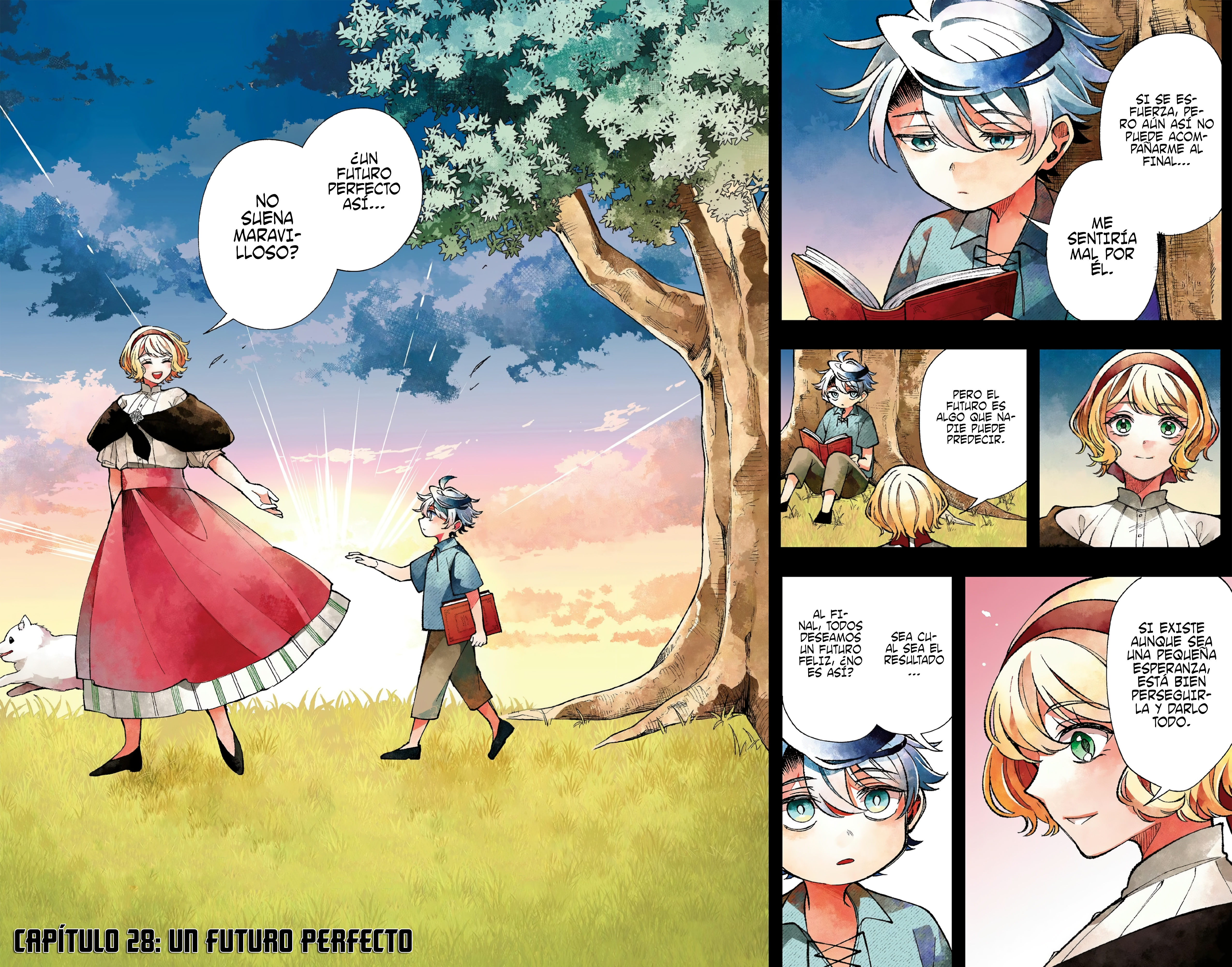 Kaiten no albus Capitulo 28 página 3