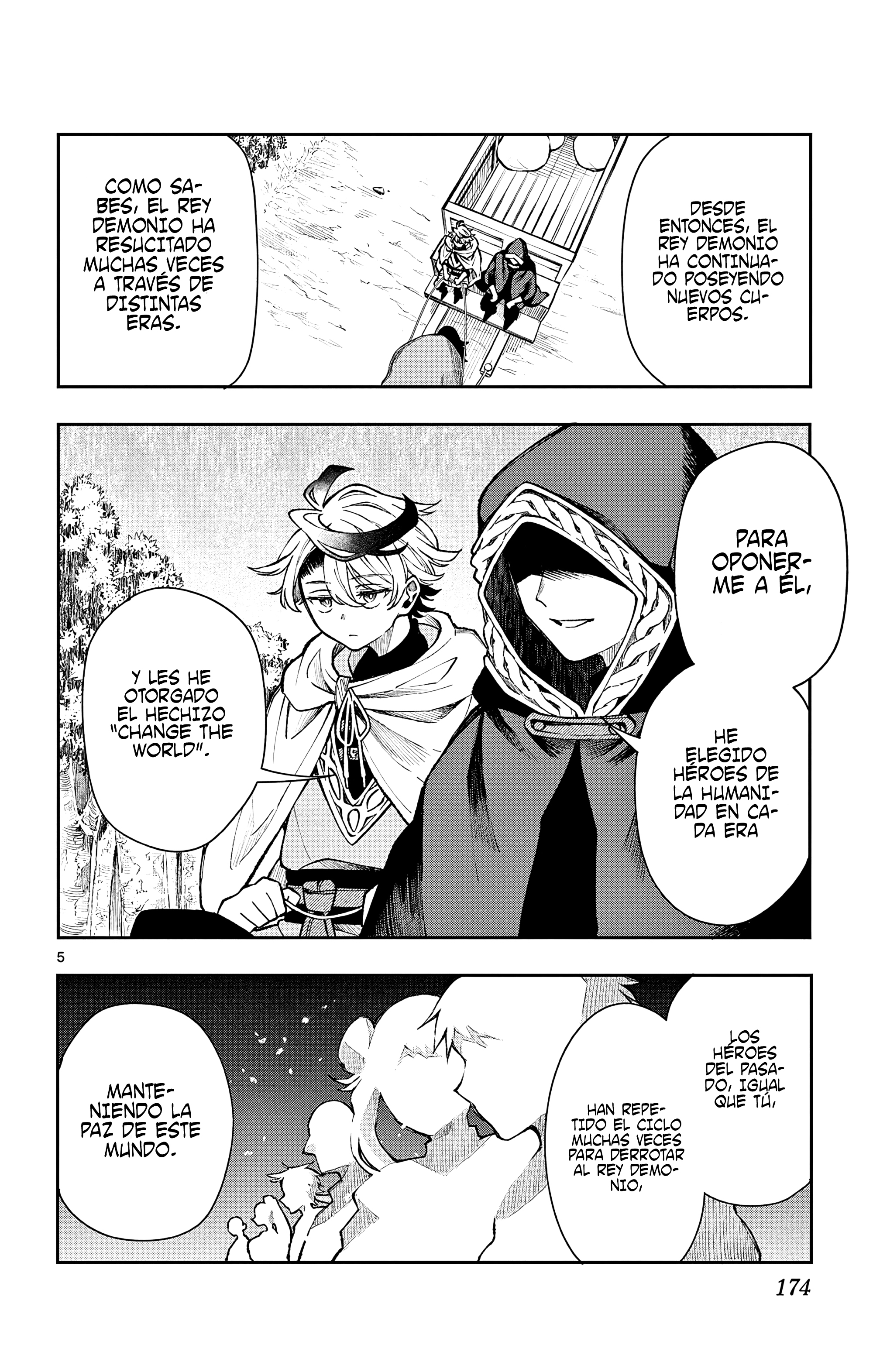 Kaiten no albus Capitulo 28 página 5