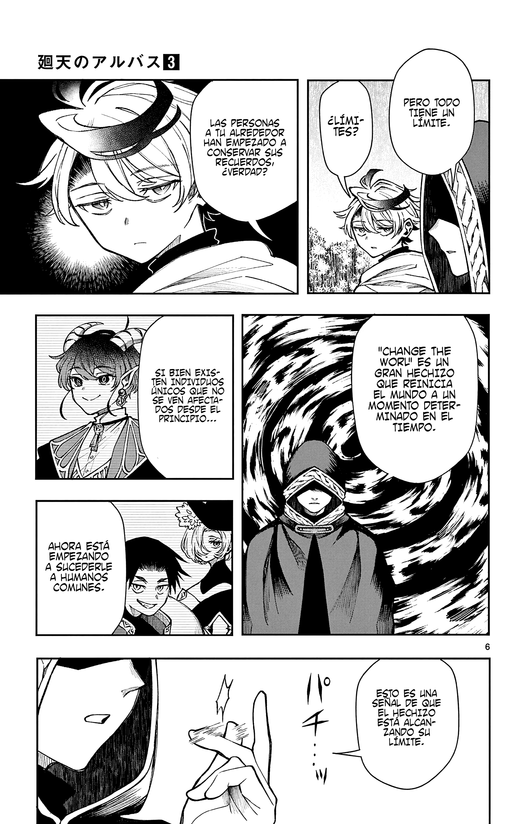 Kaiten no albus Capitulo 28 página 6