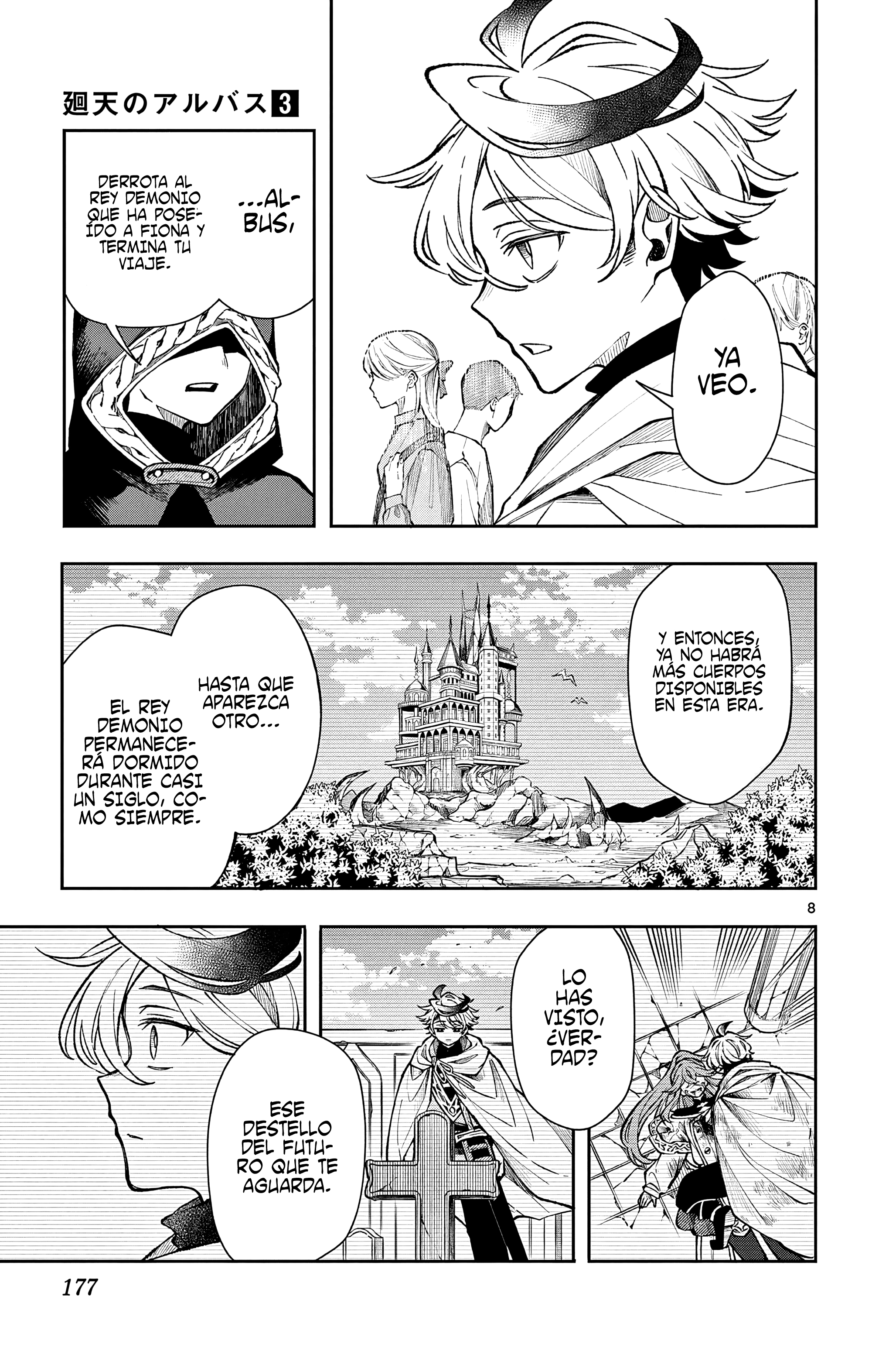 Kaiten no albus Capitulo 28 página 8