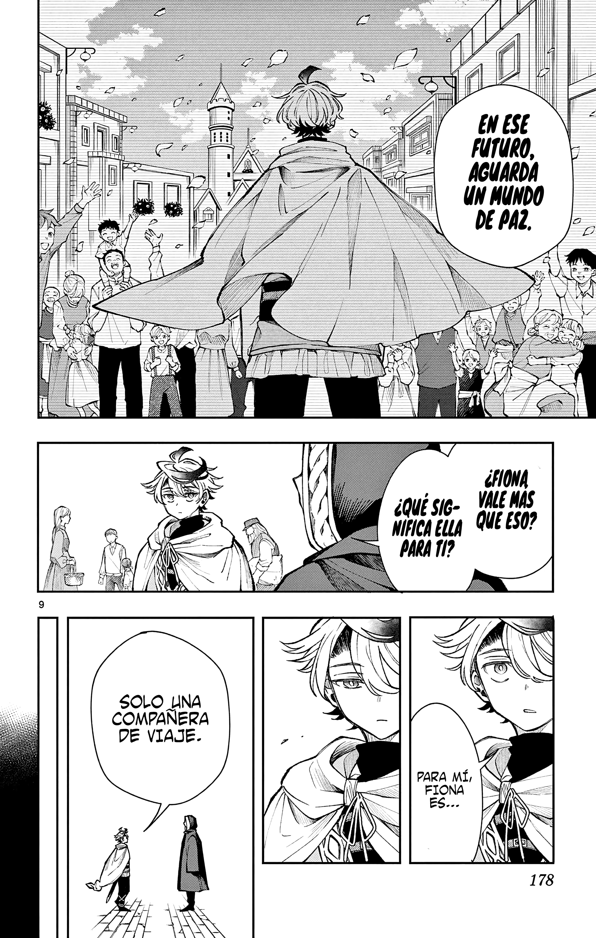 Kaiten no albus Capitulo 28 página 9