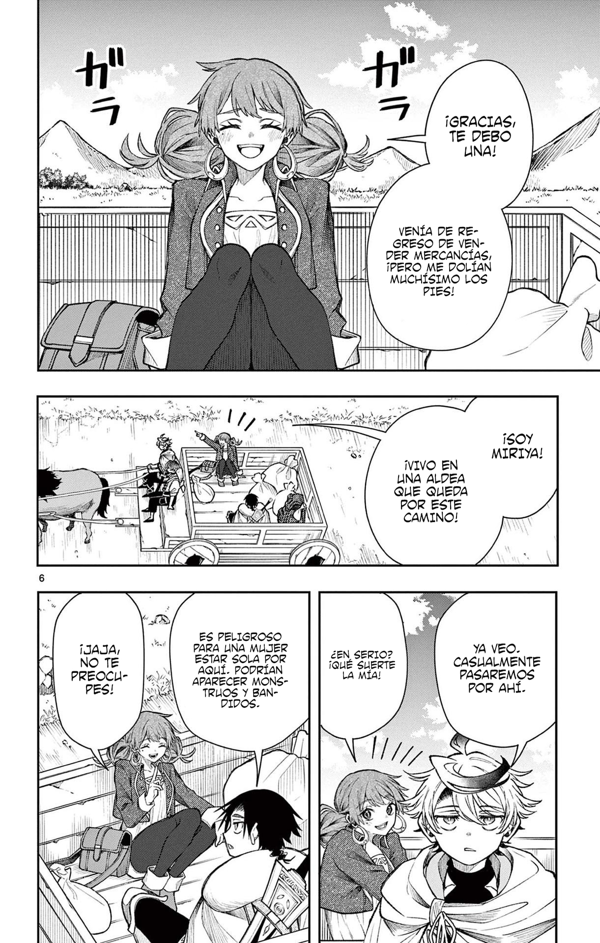 Kaiten no albus Capitulo 29 página 10
