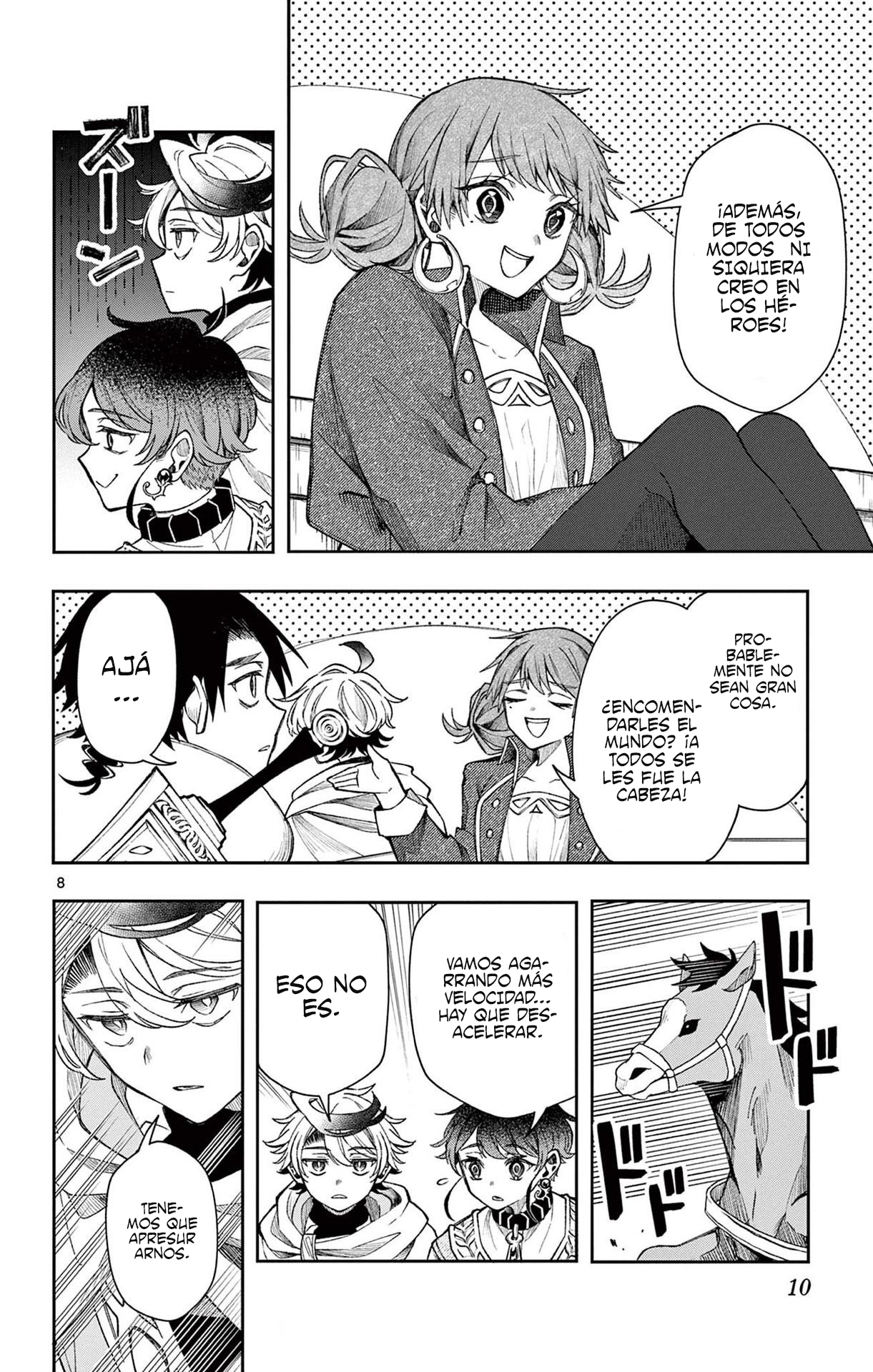 Kaiten no albus Capitulo 29 página 12