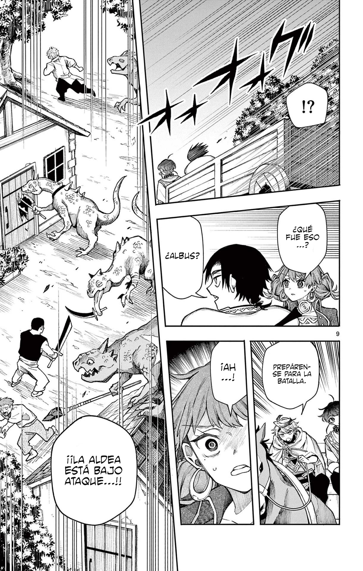 Kaiten no albus Capitulo 29 página 13