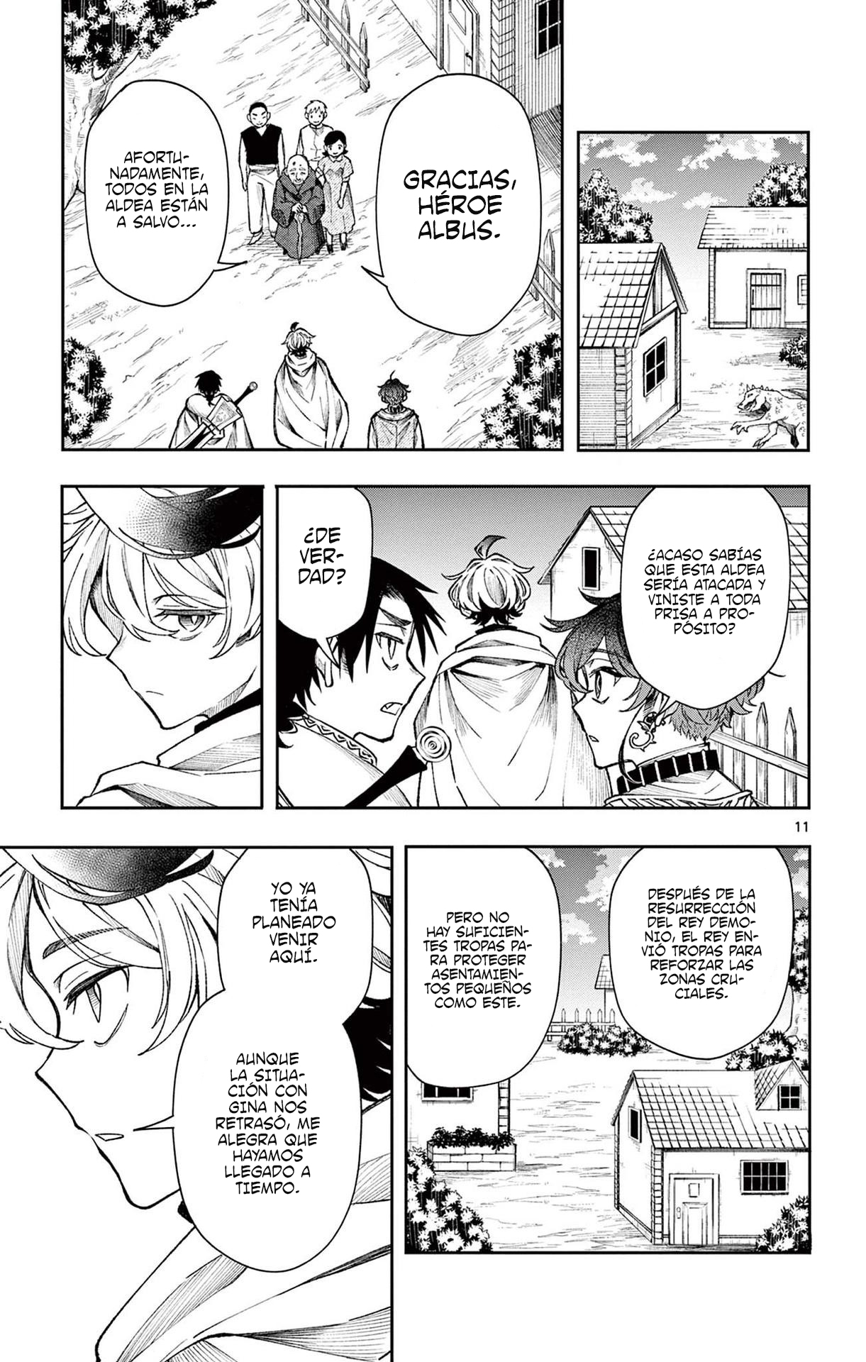 Kaiten no albus Capitulo 29 página 15