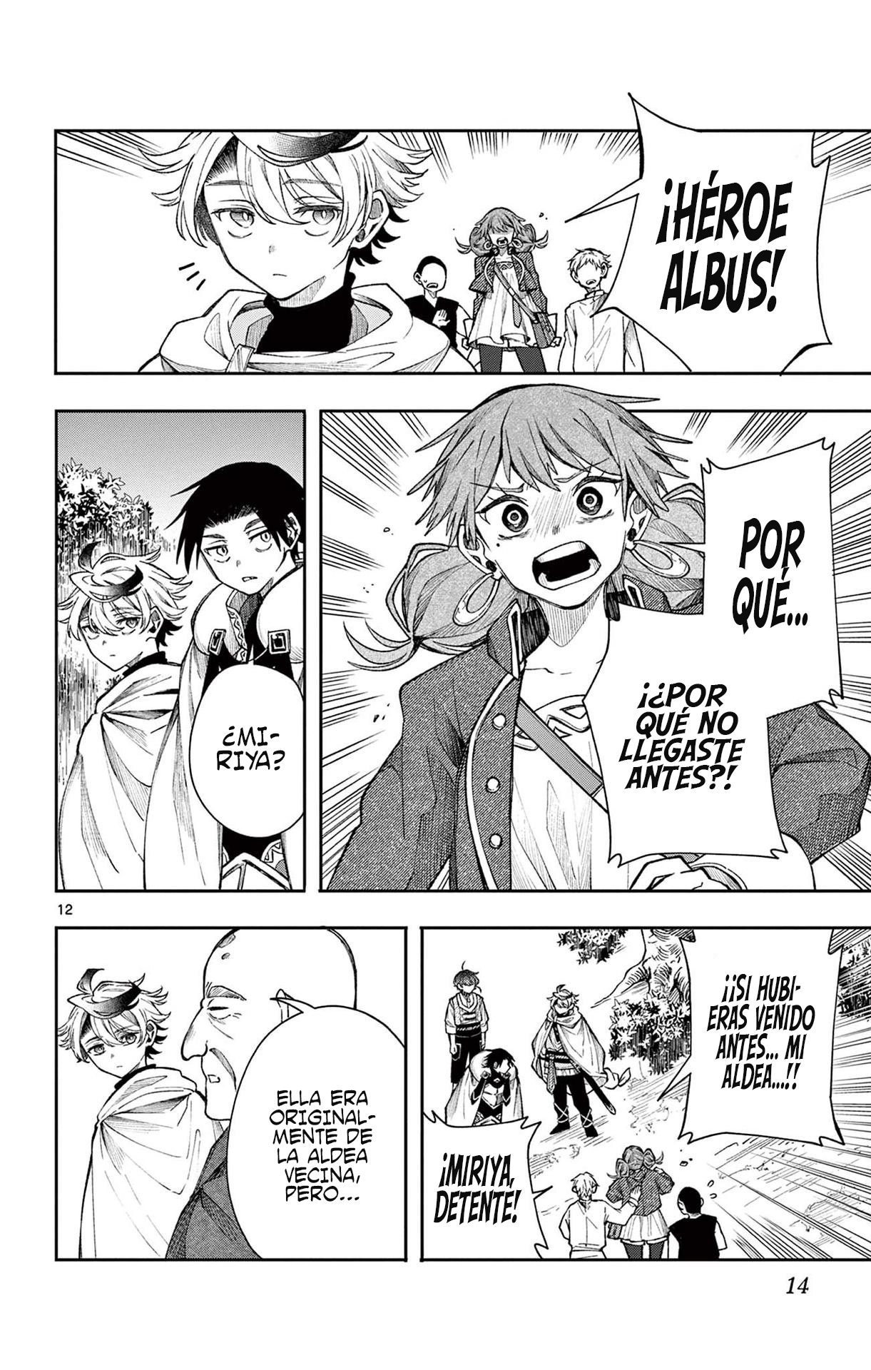 Kaiten no albus Capitulo 29 página 16