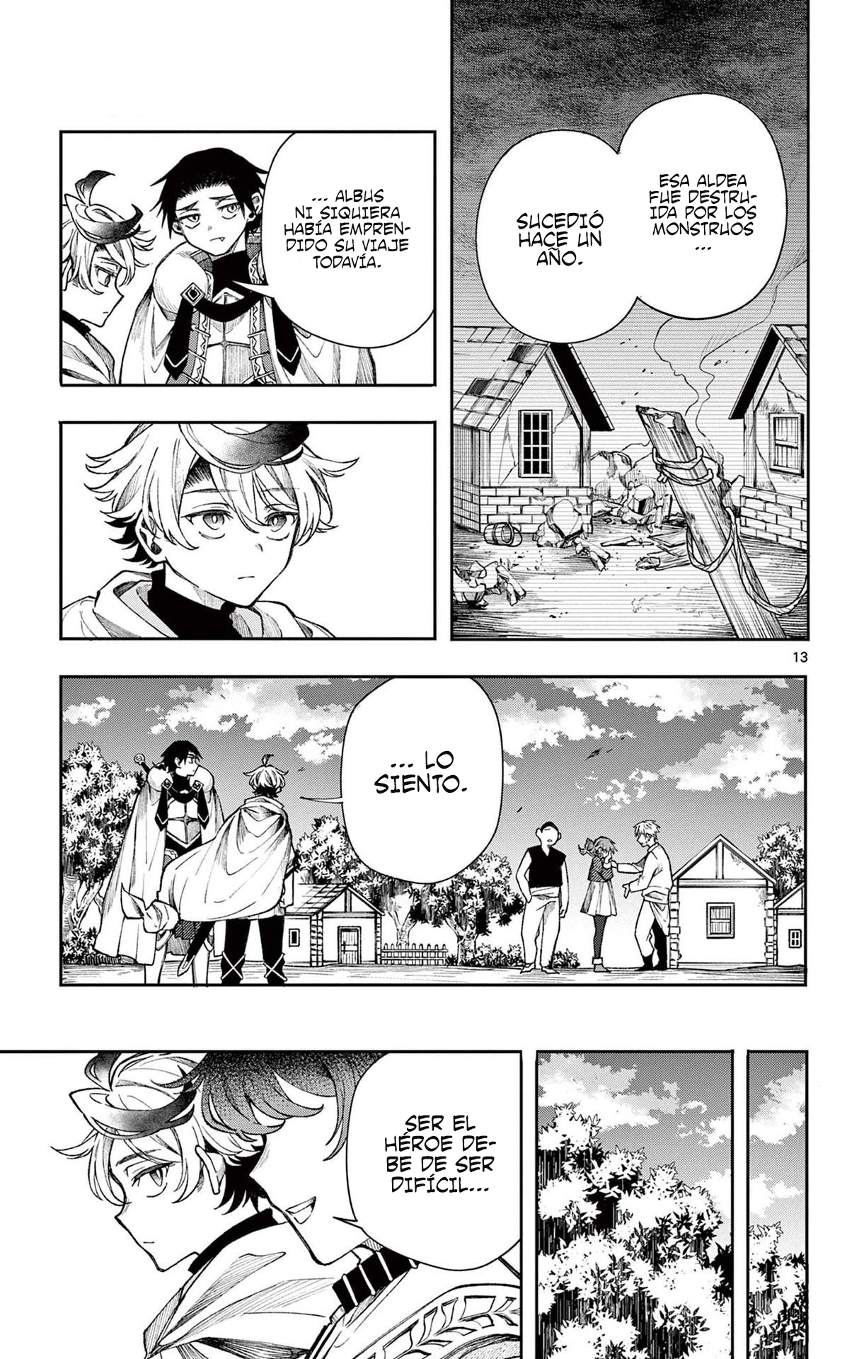 Kaiten no albus Capitulo 29 página 17