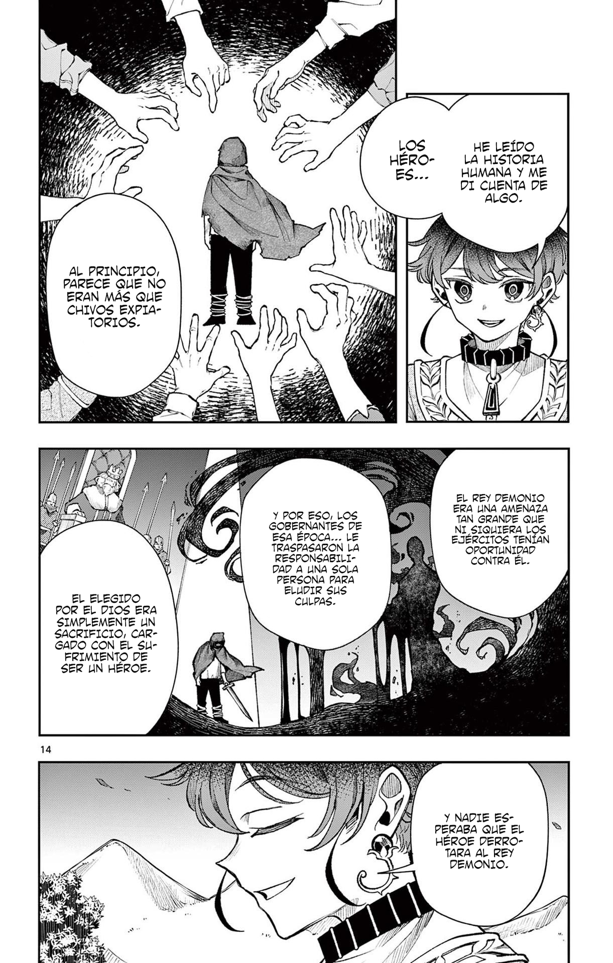 Kaiten no albus Capitulo 29 página 18