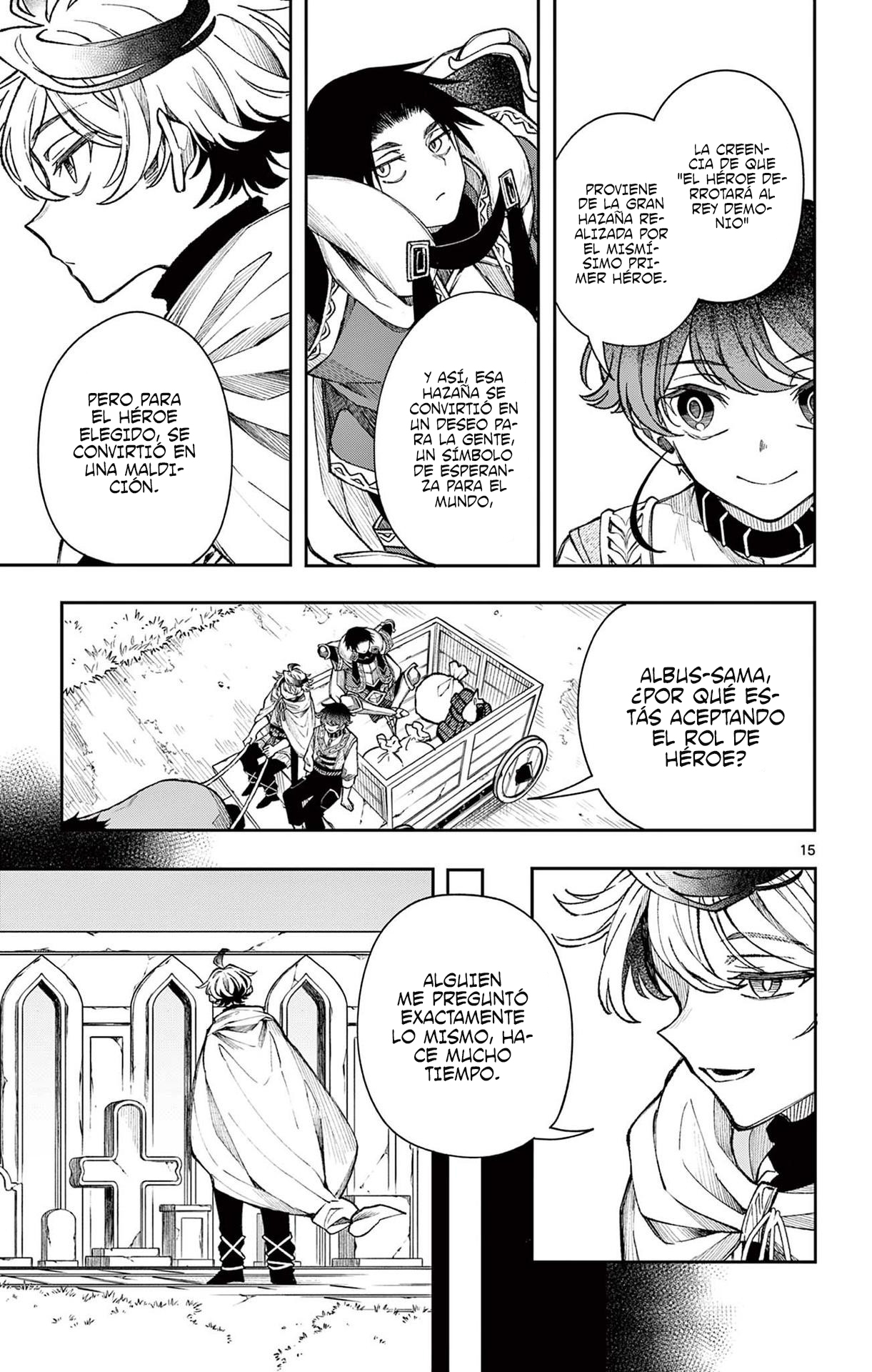 Kaiten no albus Capitulo 29 página 19