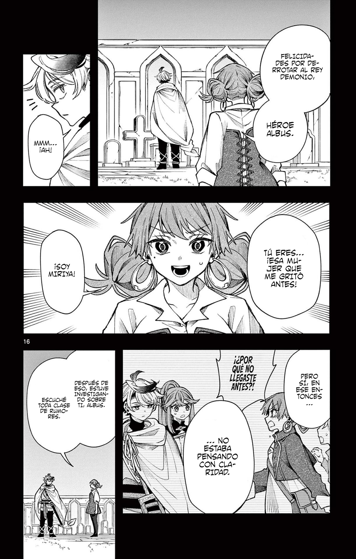 Kaiten no albus Capitulo 29 página 20