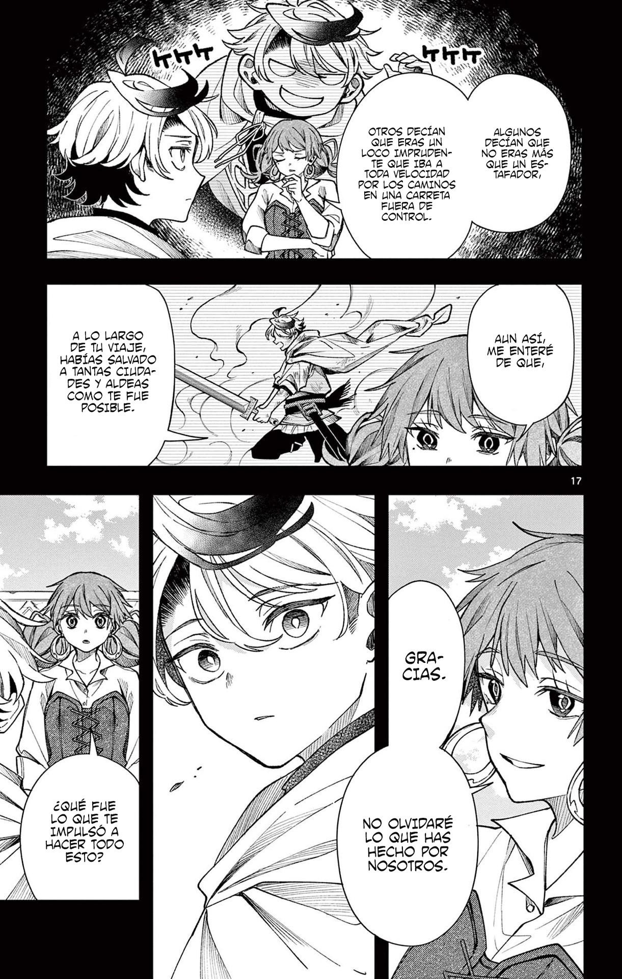 Kaiten no albus Capitulo 29 página 21