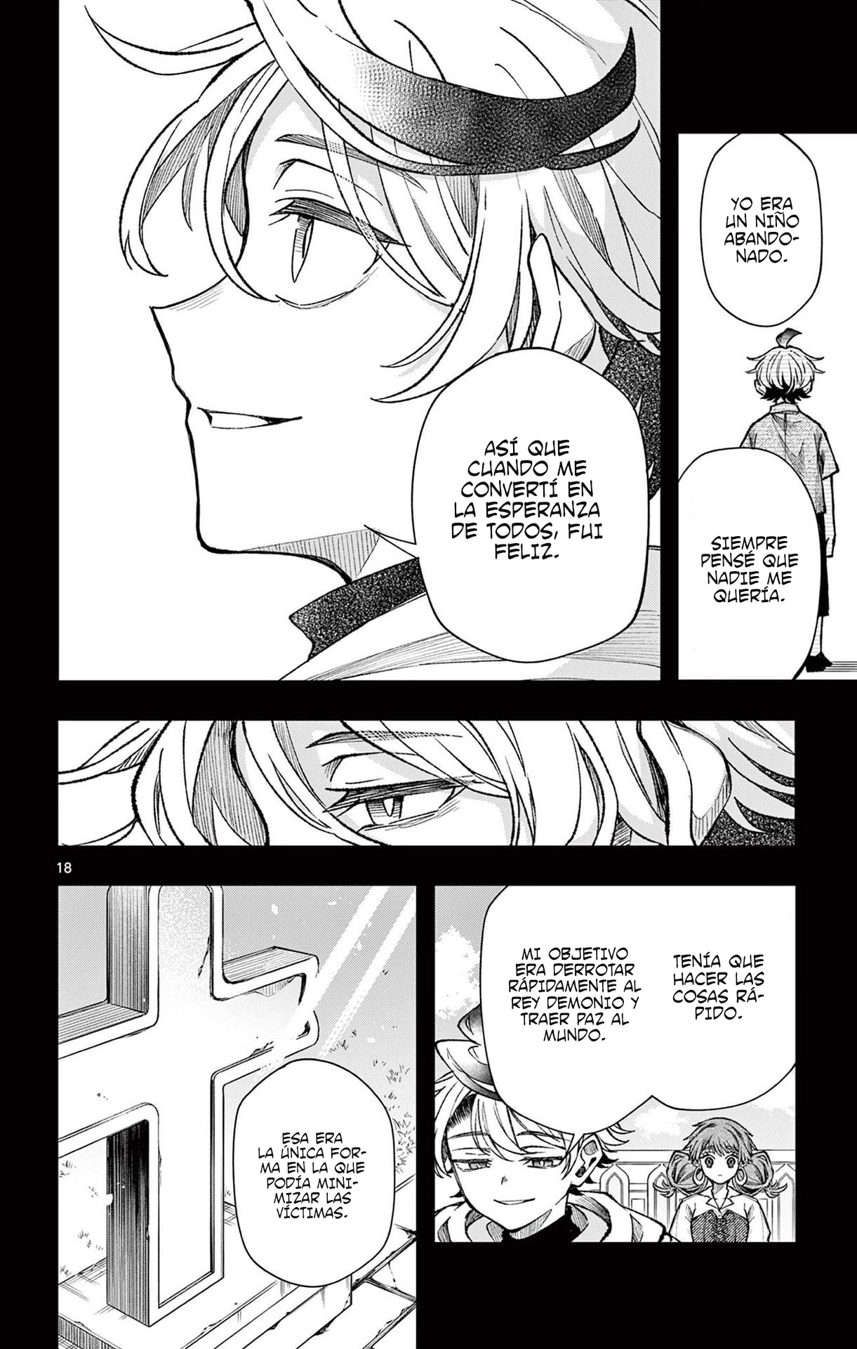 Kaiten no albus Capitulo 29 página 22