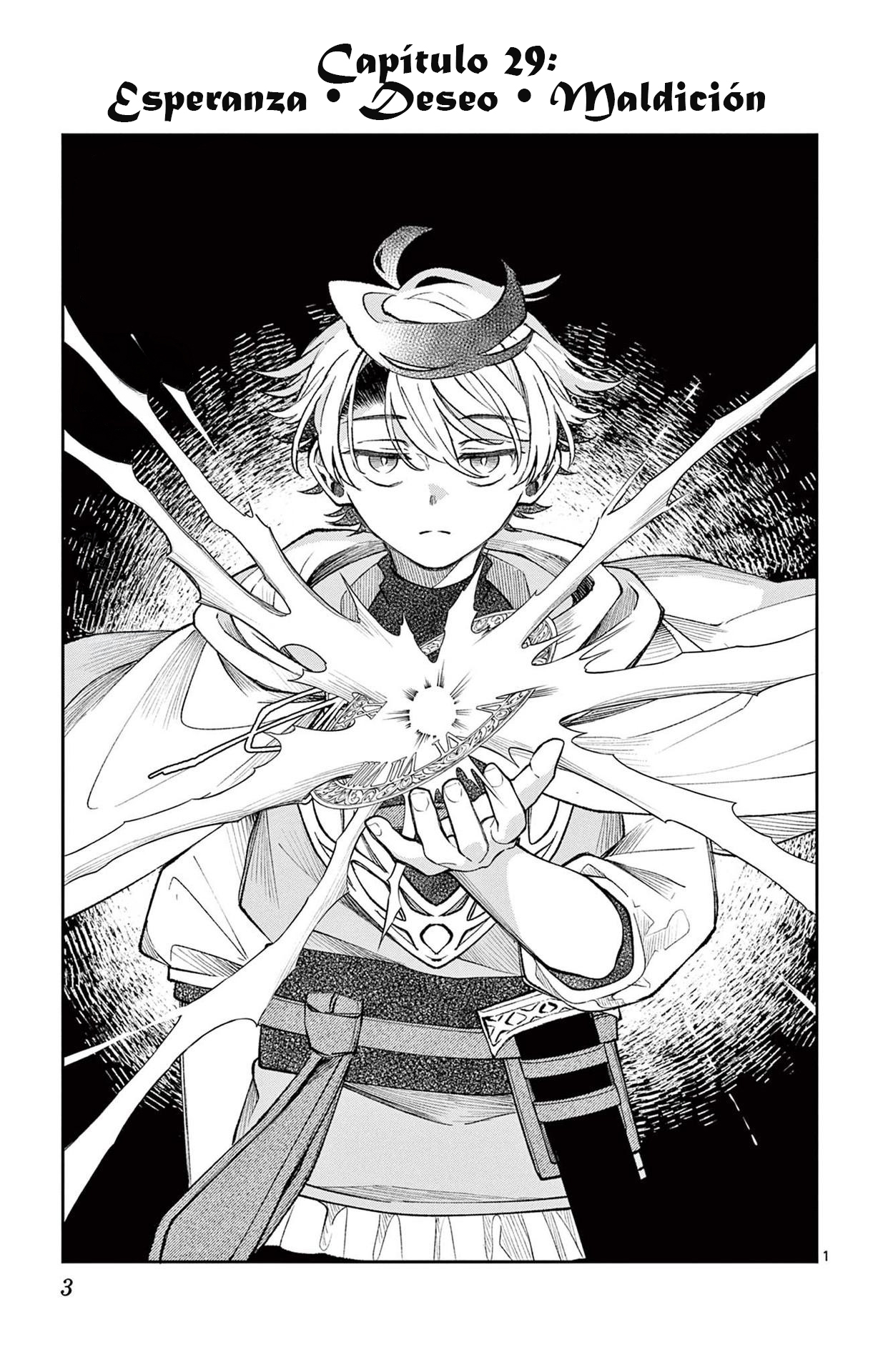 Kaiten no albus Capitulo 29 página 5