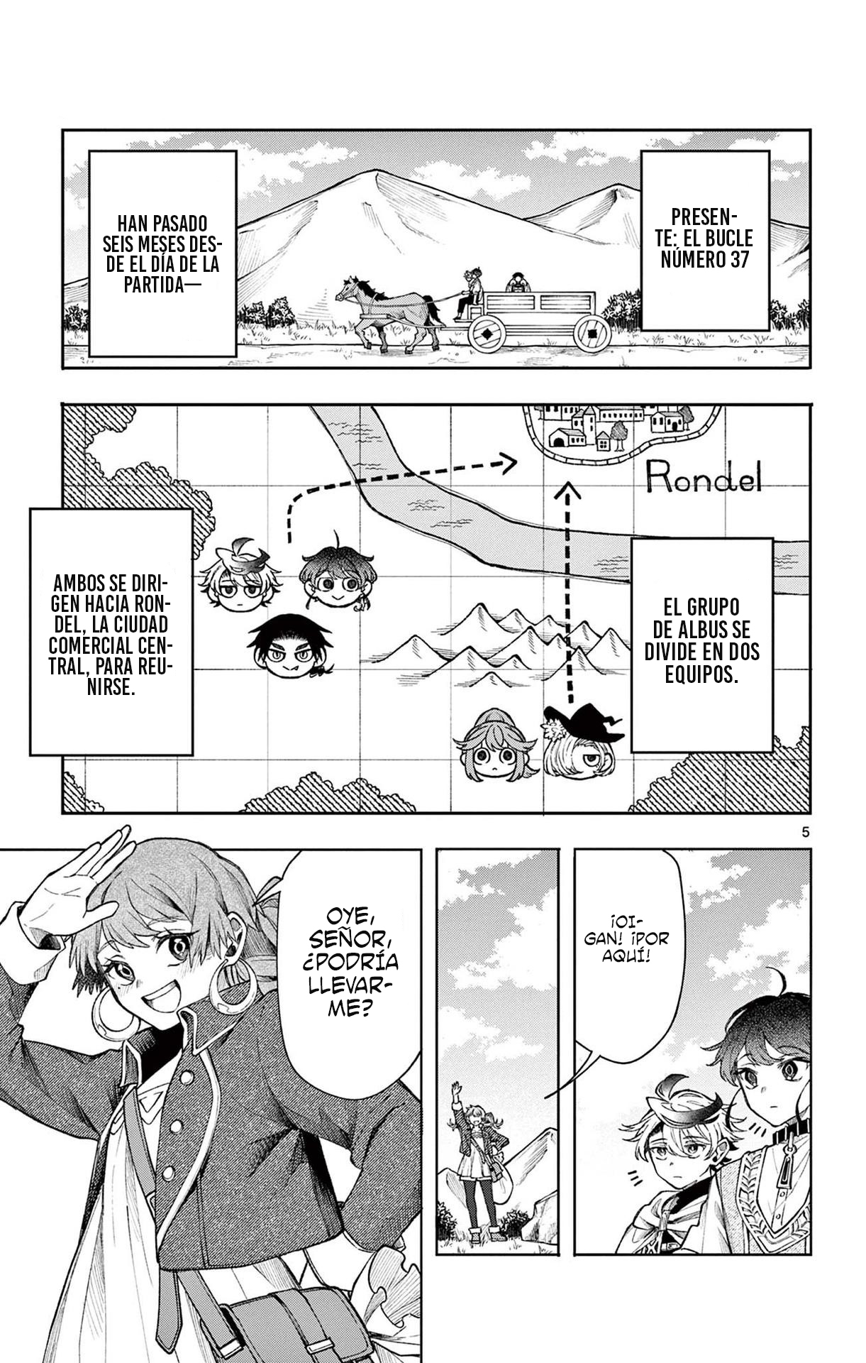 Kaiten no albus Capitulo 29 página 9